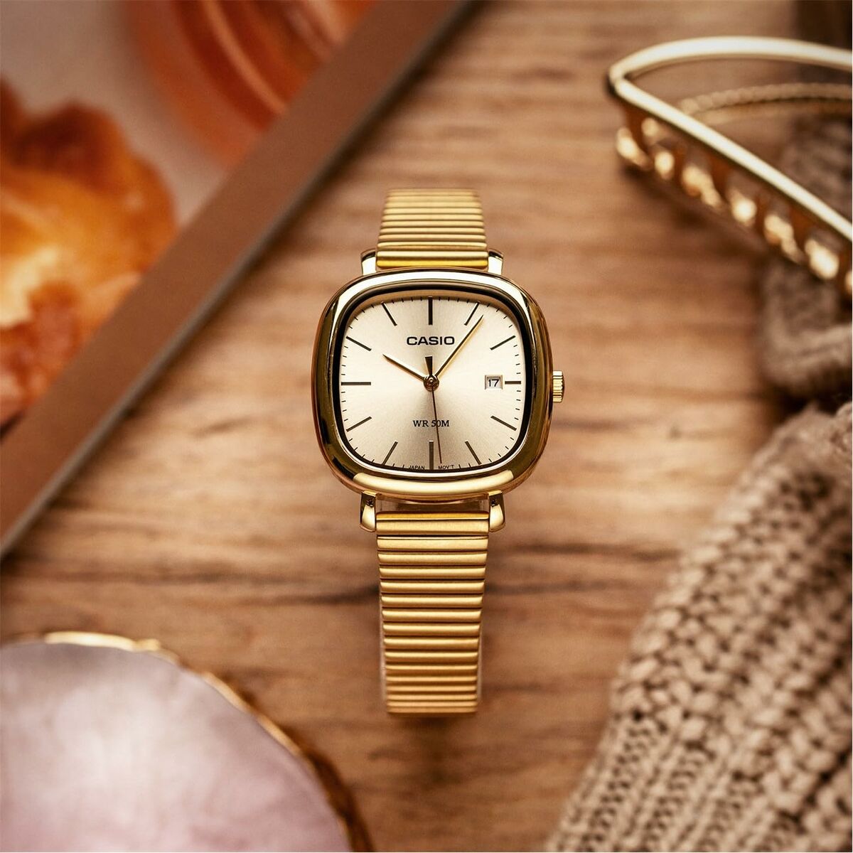 Horloge Heren Casio LTP - B166G - 9AVEF - Klokken, Heren - Casio