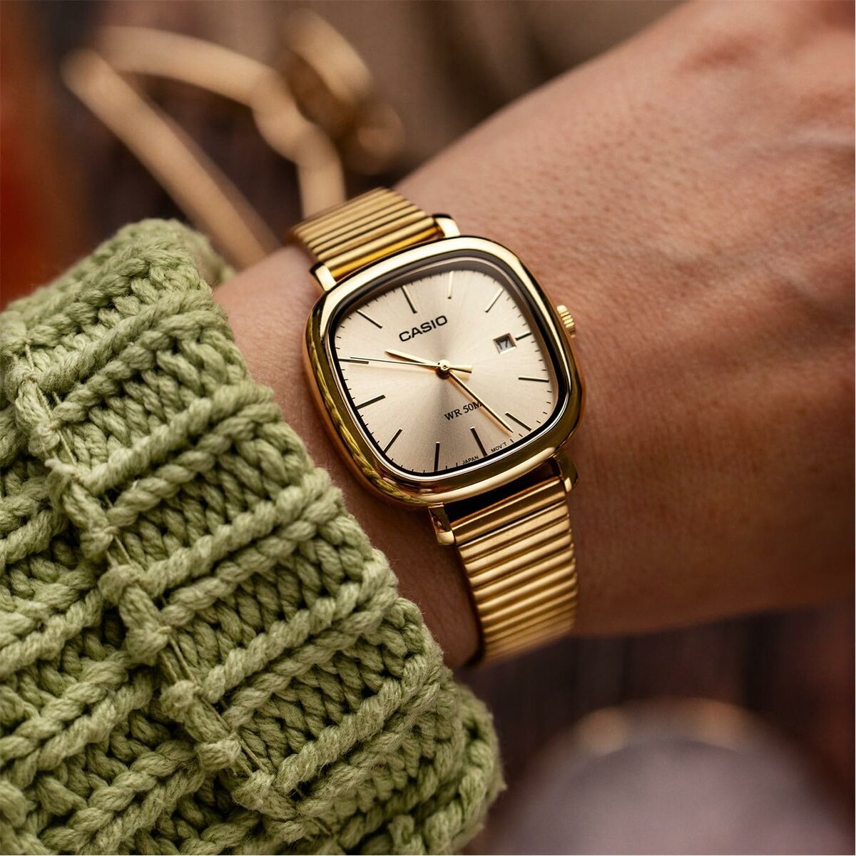 Horloge Heren Casio LTP-B166G-9AVEF