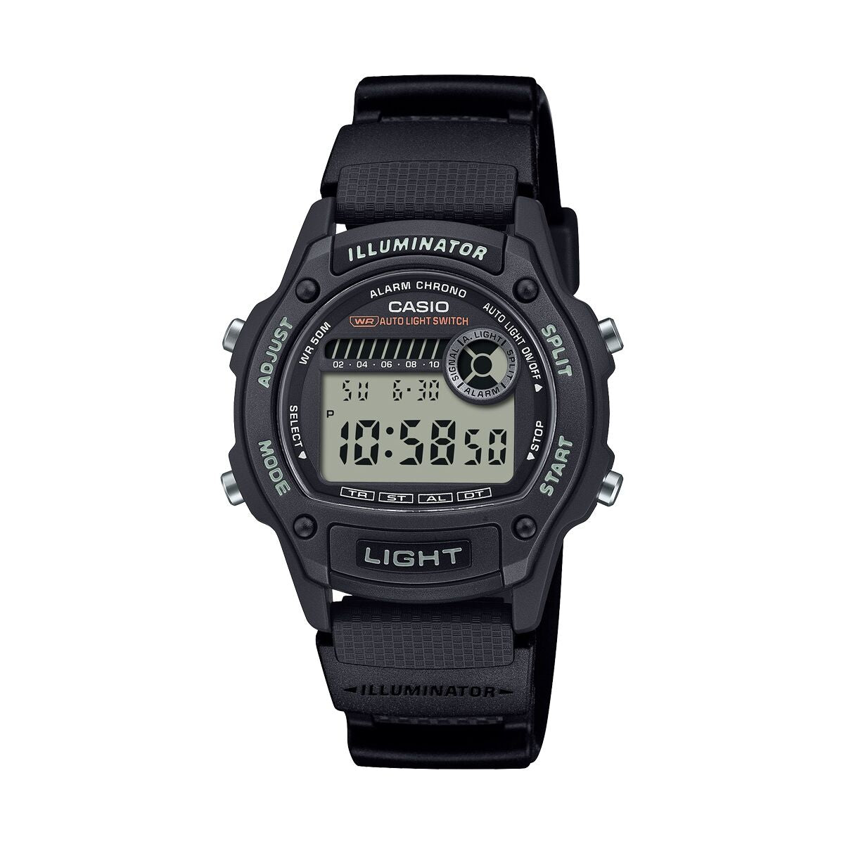 Horloge Heren Casio W - 220H - 1AVEF - Klokken, Heren - Casio