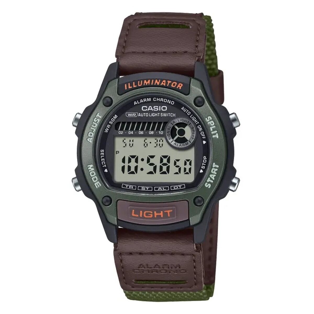 Horloge Heren Casio W - 220HF - 3AVEF - Klokken, Heren - Casio