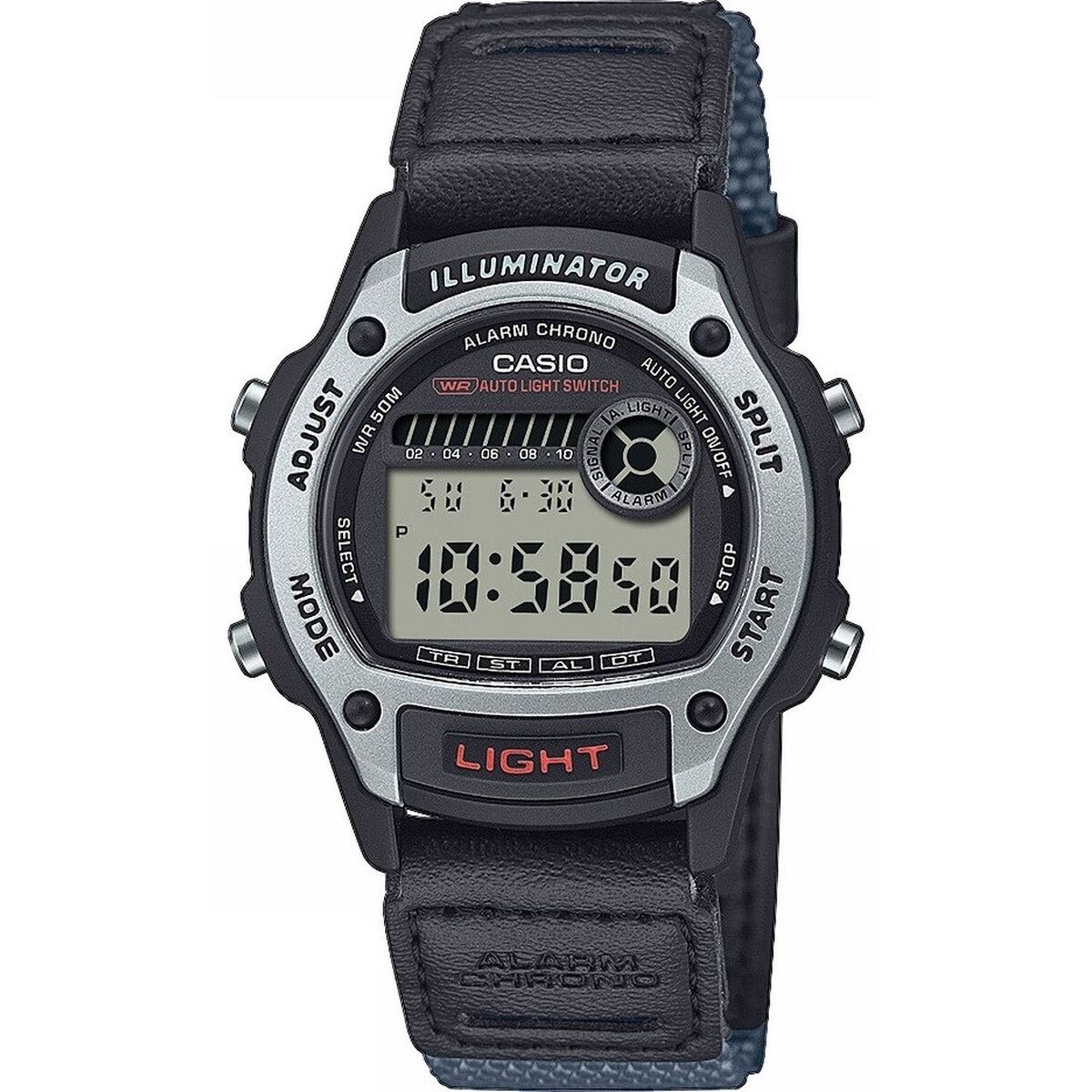 Horloge Heren Casio W - 220HF - 8AVEF - Klokken, Heren - Casio