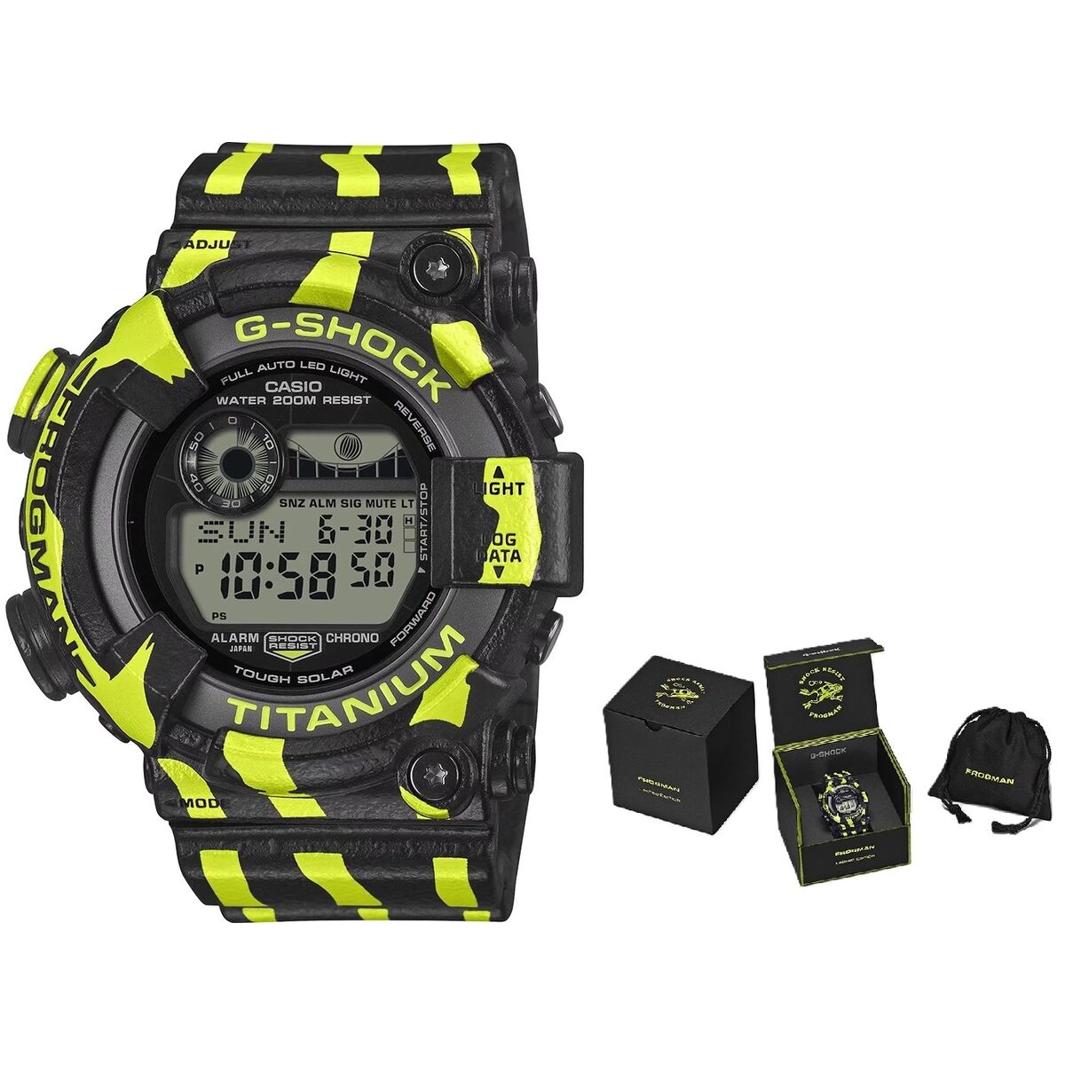 Horloge Heren Casio G-Shock FROGMAN POISON DART FROG EDT. (Ø 50 mm)