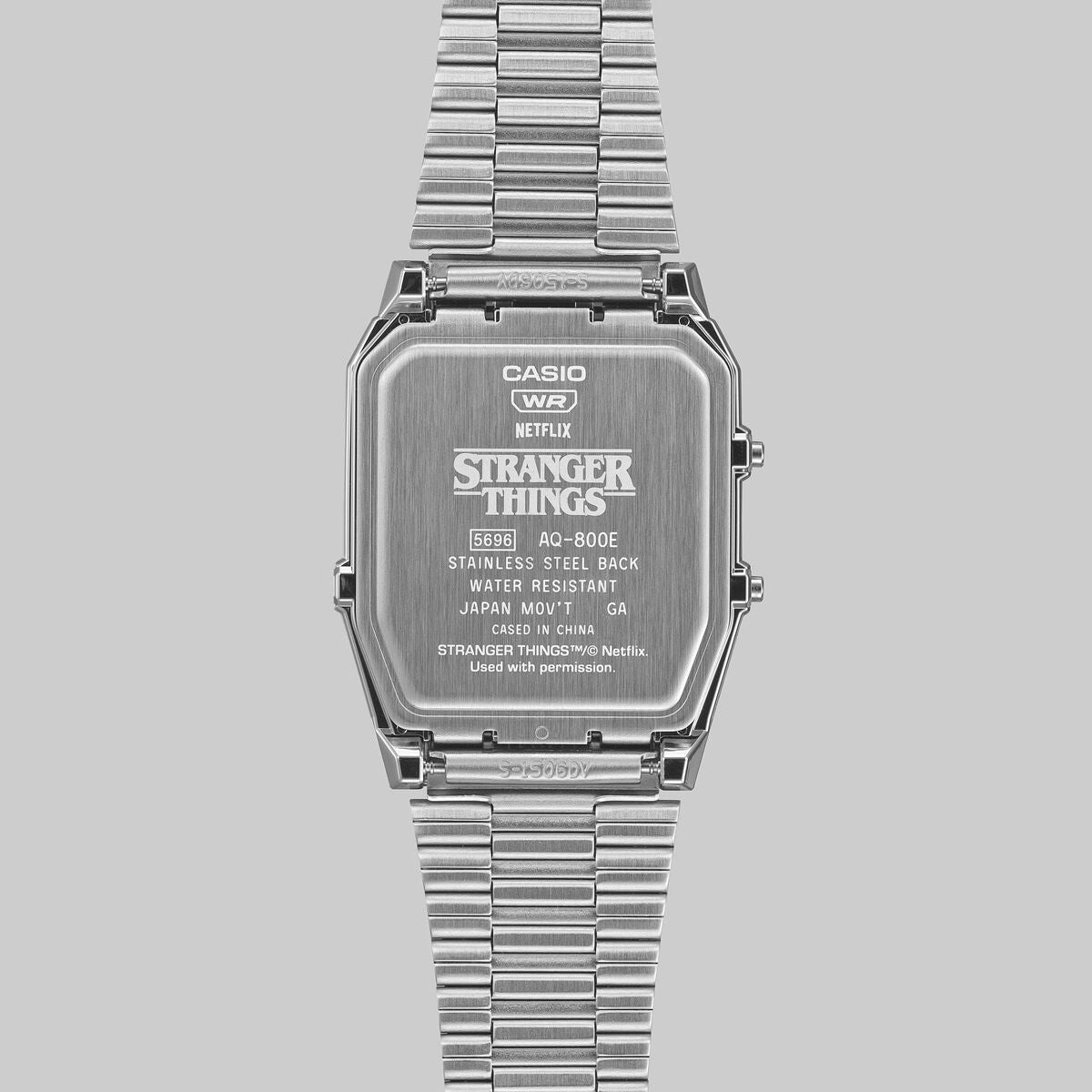 Horloge Heren Casio AQ - 800EST - 1AER (Ø 32 mm) - Klokken, Heren - Casio