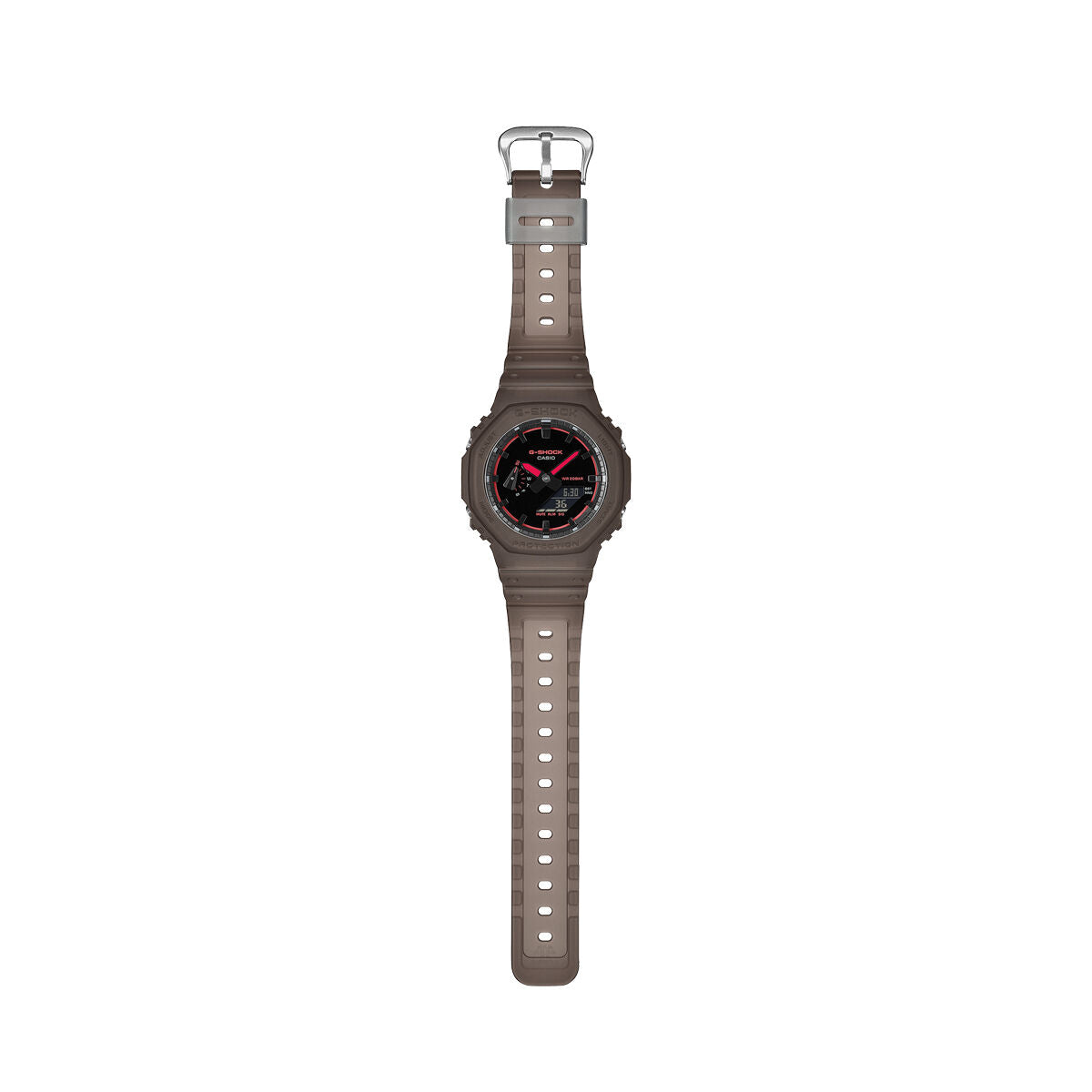Horloge Heren Casio G - Shock GA - 2100K - 5AER (Ø 45,5 mm) - Klokken, Heren - Casio G - Shock