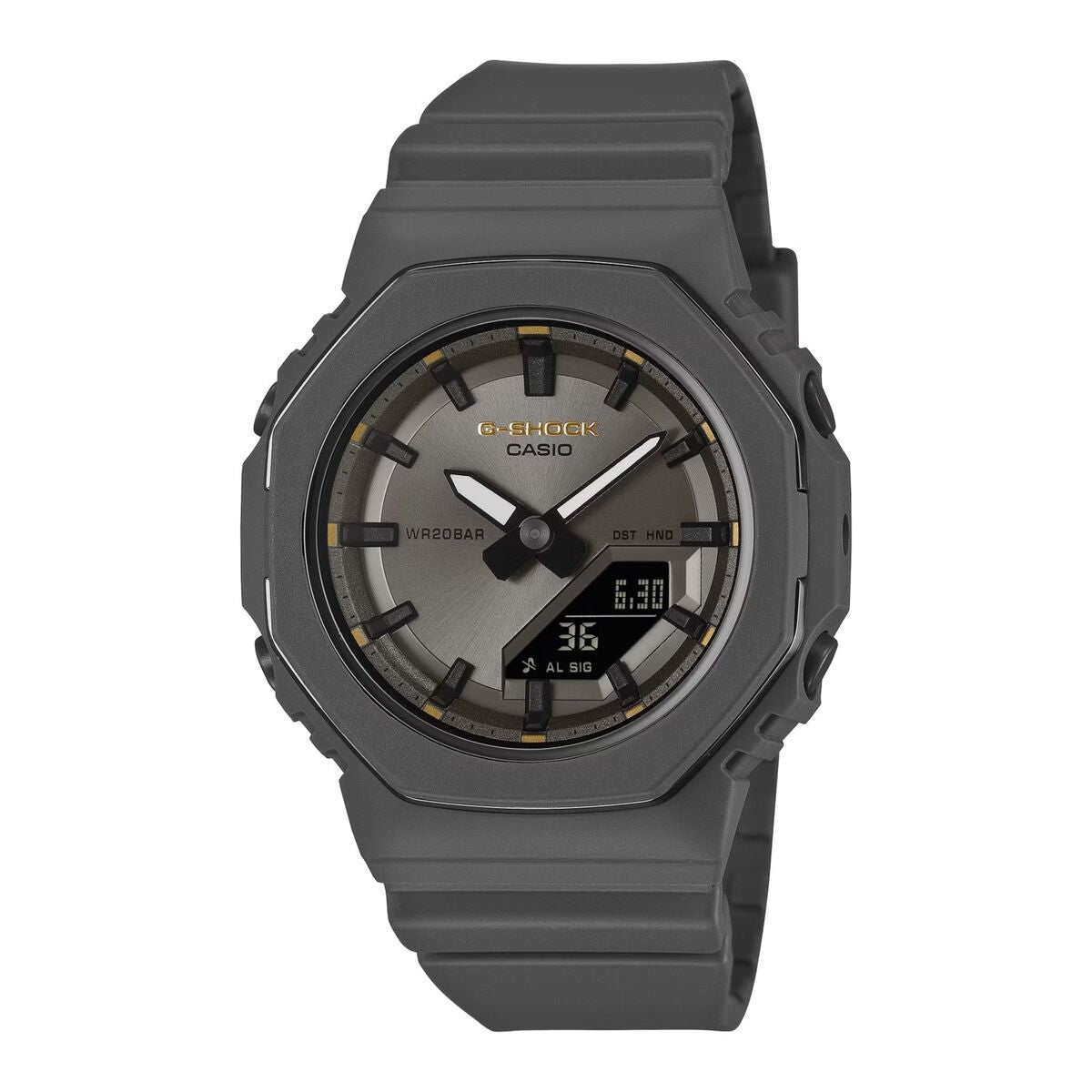 Horloge Heren Casio G - Shock GMA - P2126W - 8AER Grijs - Klokken, Heren - Casio G - Shock