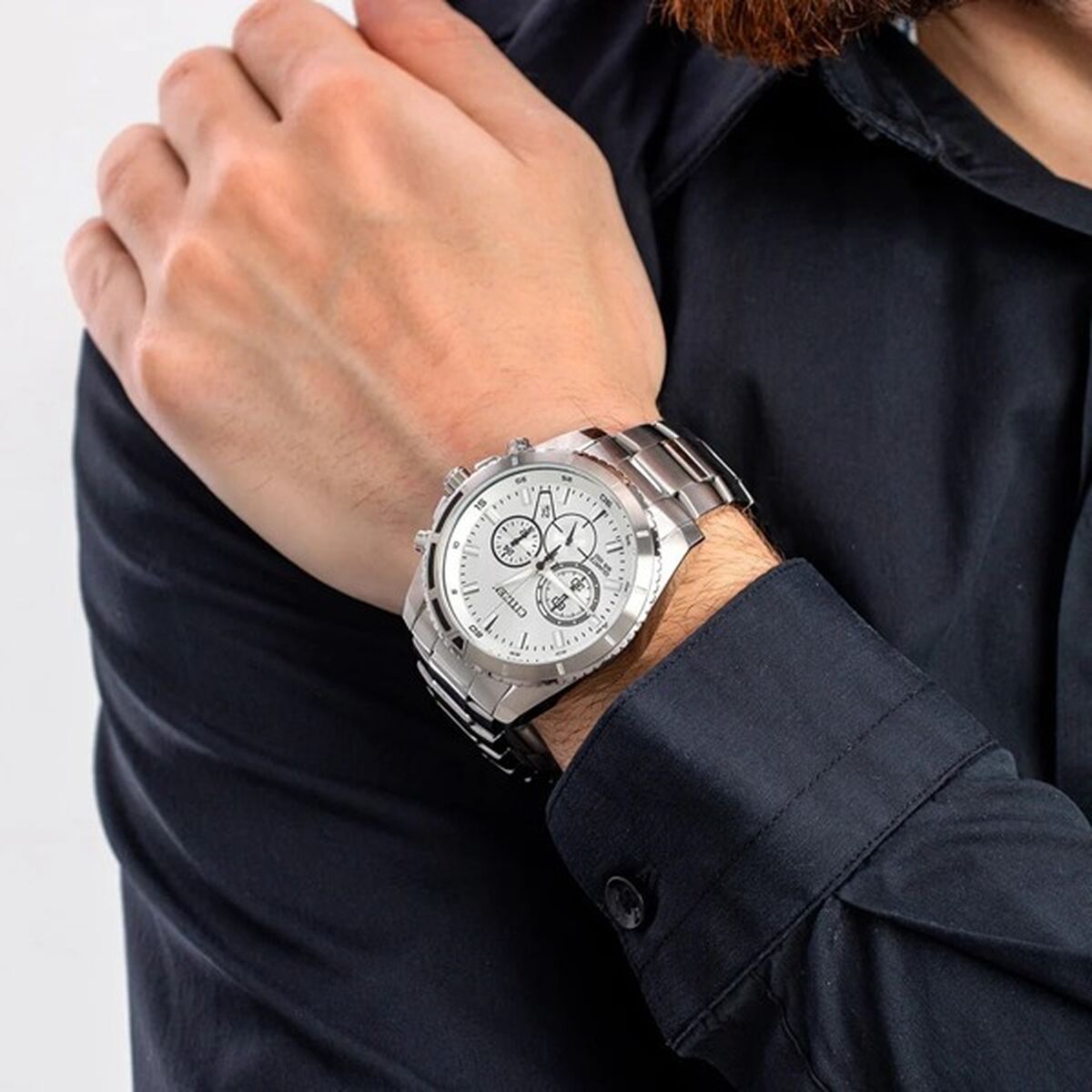 Horloge Heren Citizen AN8200 - 50A - Klokken, Heren - Citizen