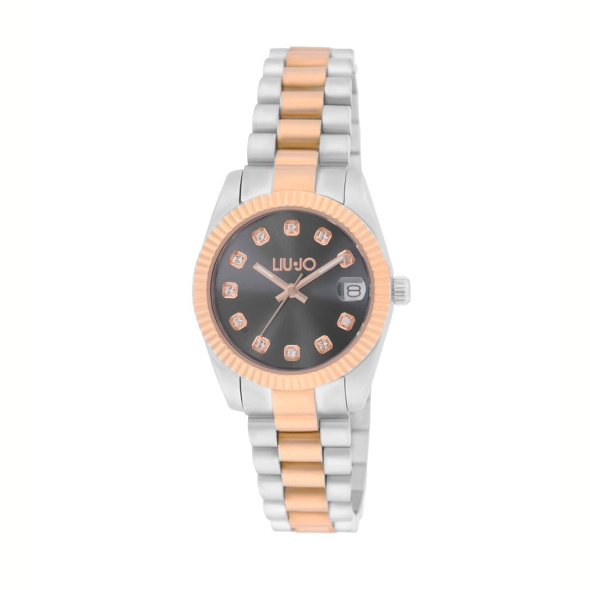 Horloge Dames LIU JO TLJ2490 Zilverkleurig