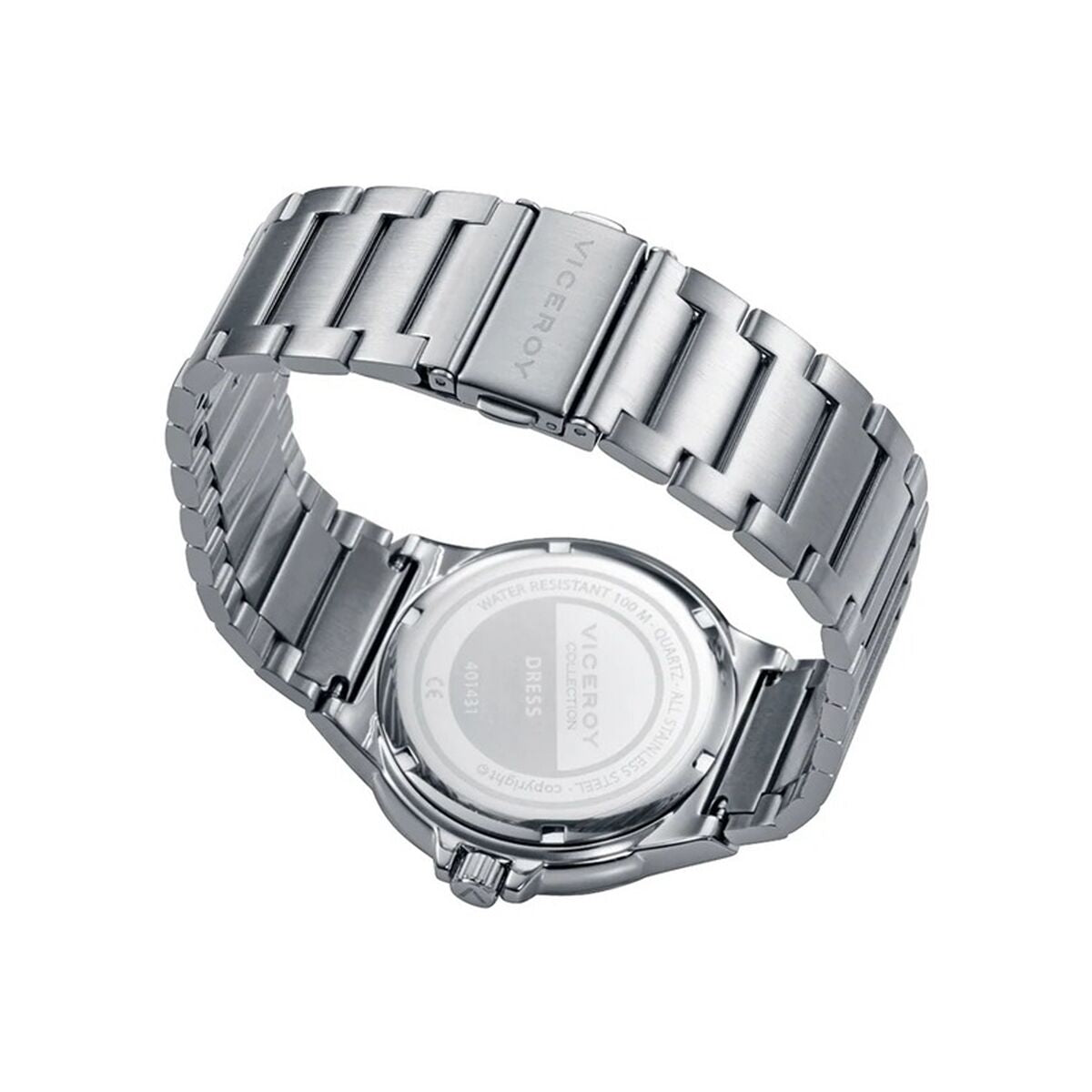 Horloge Heren Viceroy 401431 - 37 (Ø 41 mm) - Klokken, Heren - Viceroy