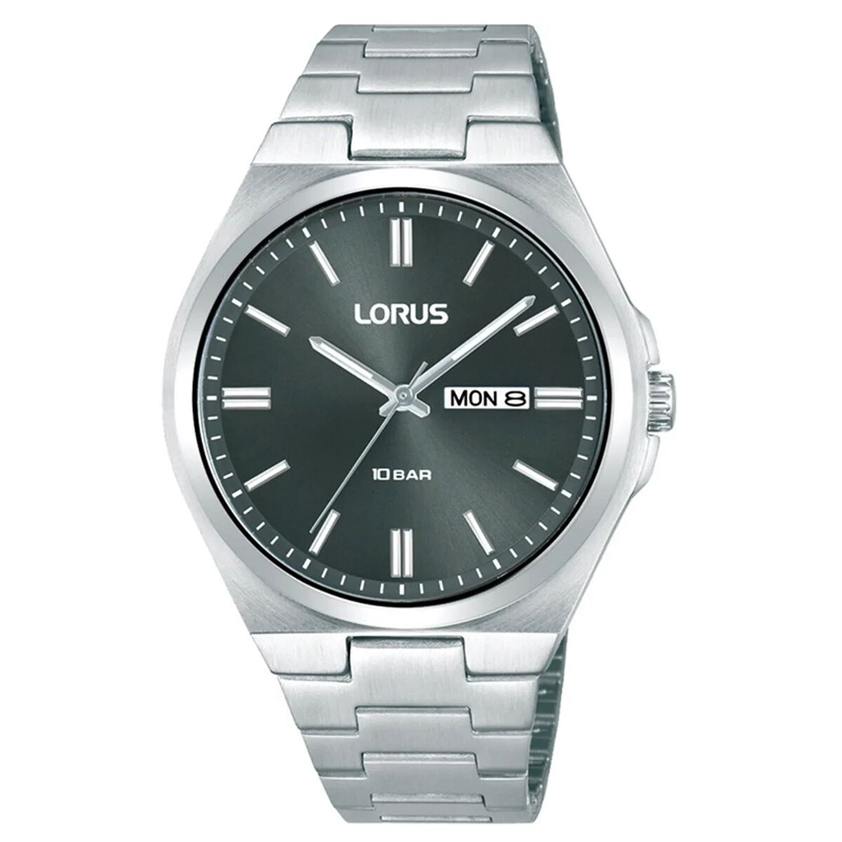 Horloge Heren Lorus RH393AX9 Zilverkleurig