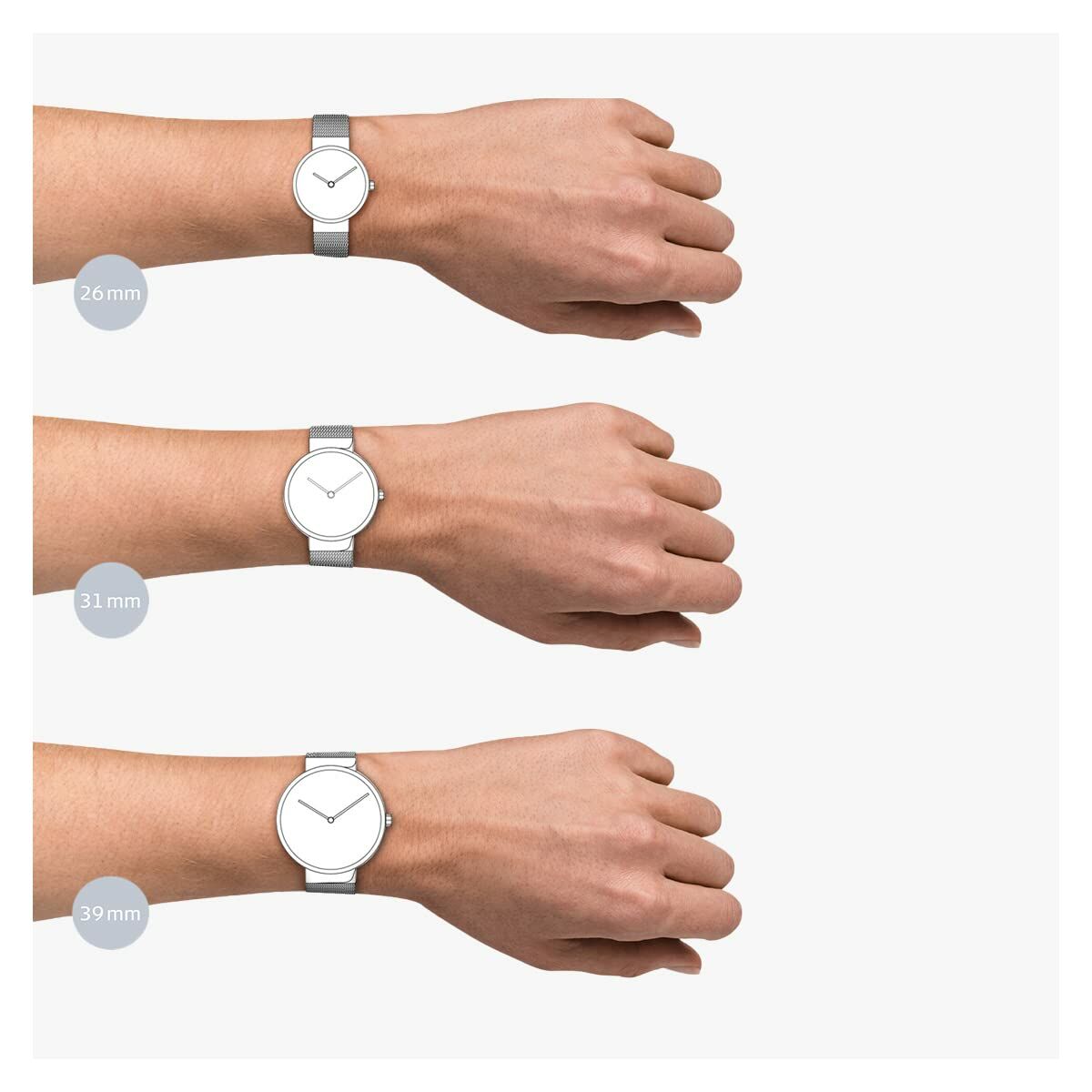 Horloge Dames Bering 11429 - 789 (Ø 29 mm) - Klokken, Vrouwen - Bering