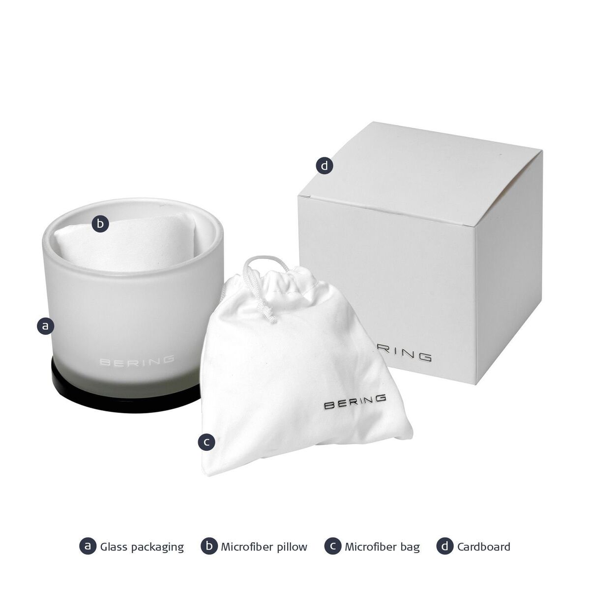 Horloge Heren Bering 32426-707