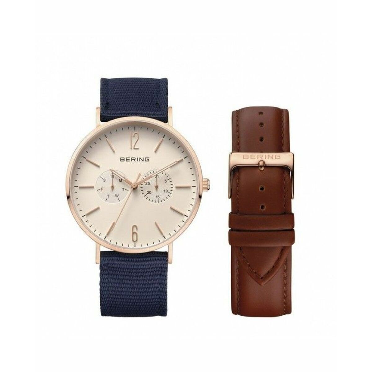 Horloge Heren Bering 14240-864 (Ø 40 mm)