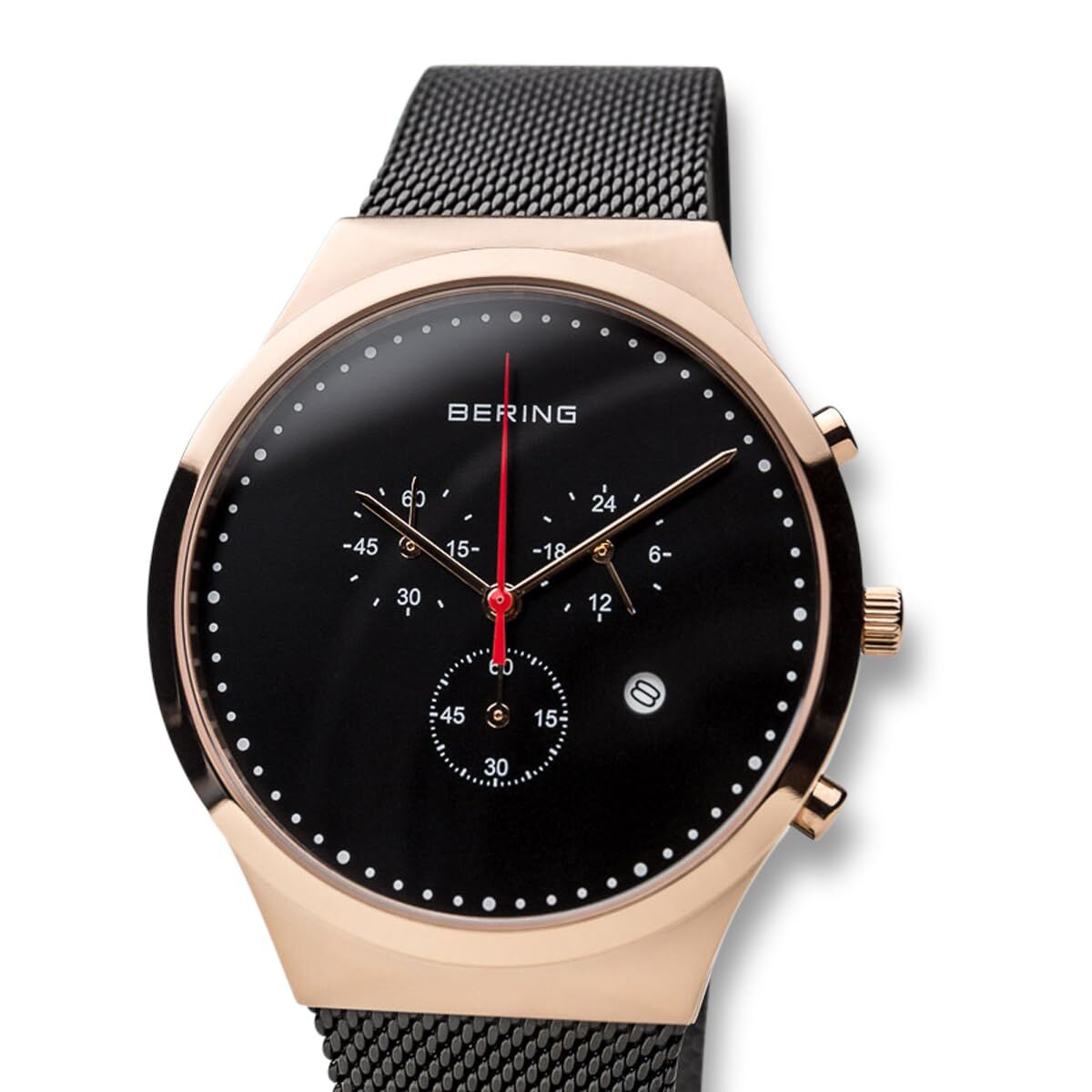 Horloge Heren Bering 14740 - 166 (Ø 40 mm) - Klokken, Heren - Bering
