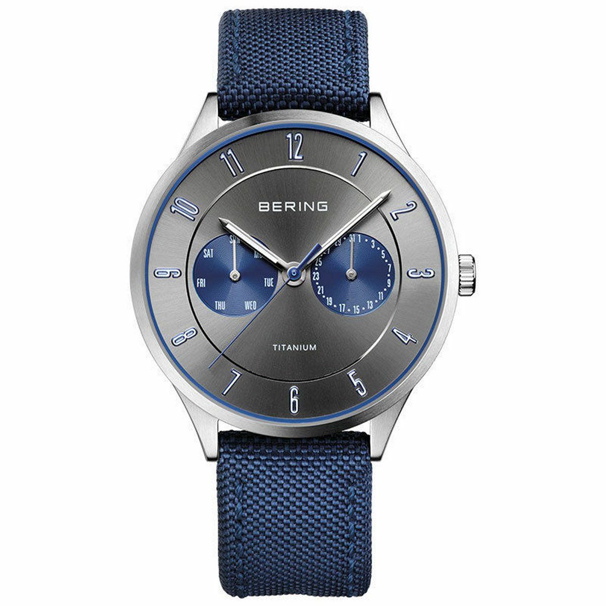 Horloge Heren Bering 11539-873 (Ø 39 mm)