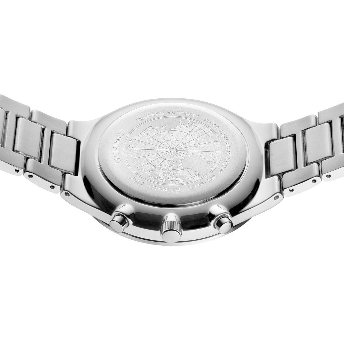 Horloge Heren Bering 11743-709 (Ø 43 mm)
