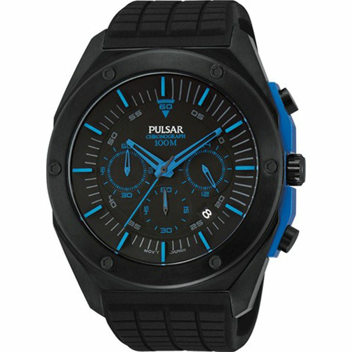 Horloge Heren Pulsar PT3465X1 (Ø 45 mm) - Klokken, Heren - Pulsar