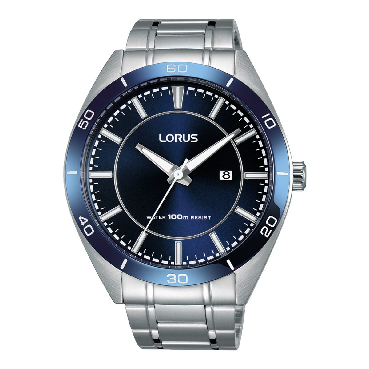 Horloge Heren Lorus RH965GX9 Zilverkleurig - Klokken, Heren - Lorus