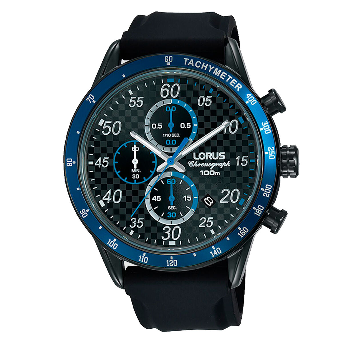 Horloge Heren Lorus SPORTS (Ø 43 mm) - Klokken, Heren - Lorus