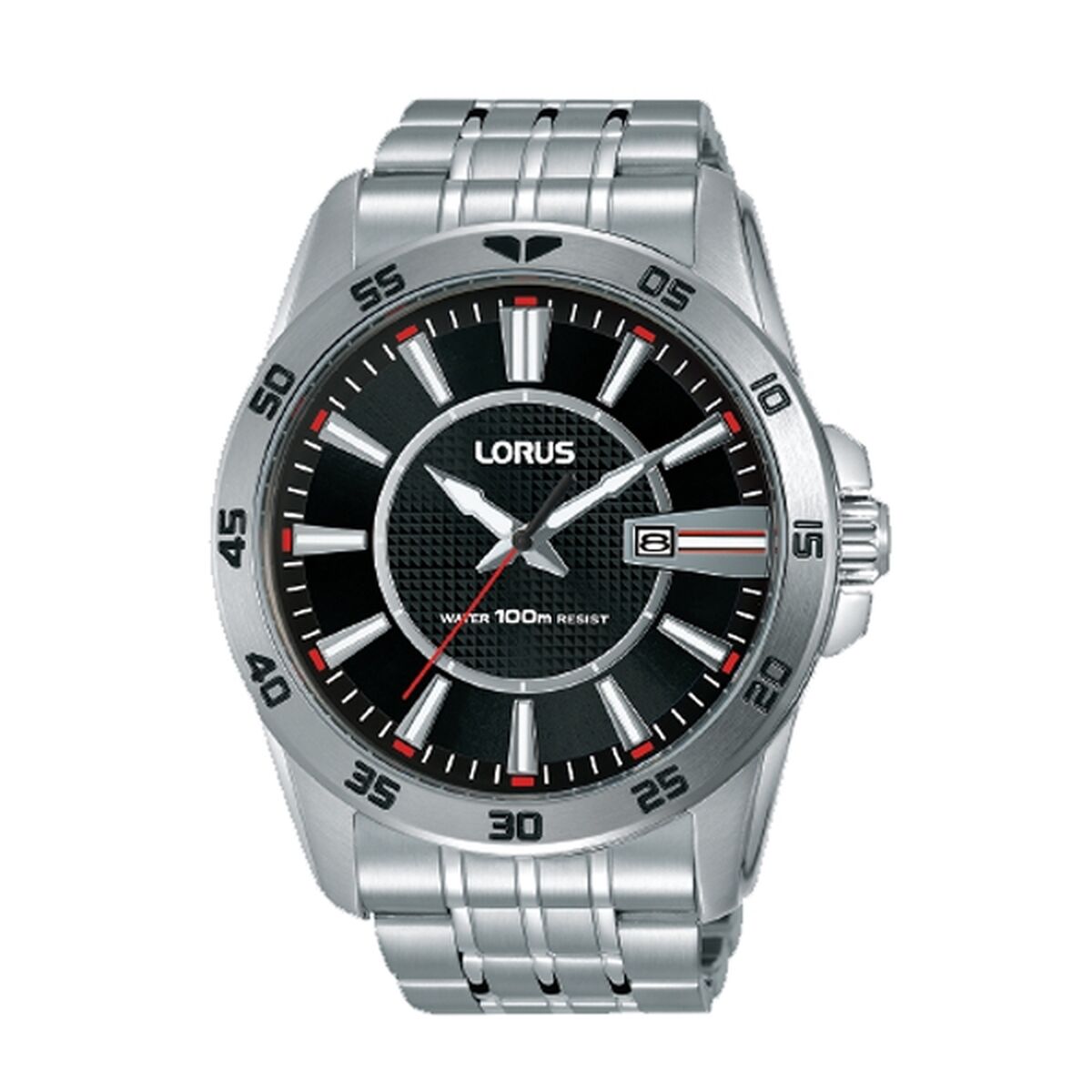 Horloge Heren Lorus RH969HX9 Zilverkleurig - Klokken, Heren - Lorus
