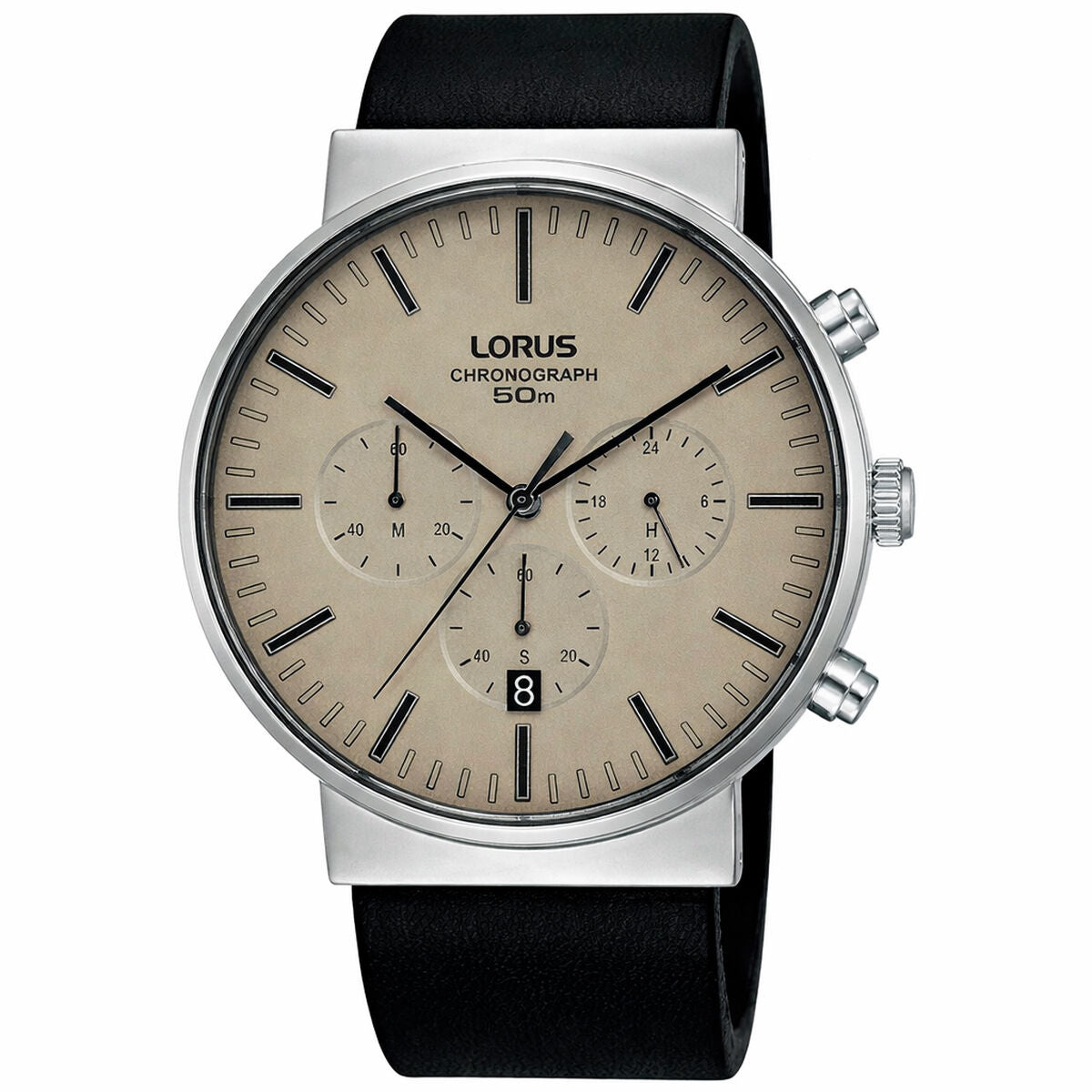 Horloge Heren Lorus RT381GX9 Zilverkleurig (Ø 43 mm) - Klokken, Heren - Lorus