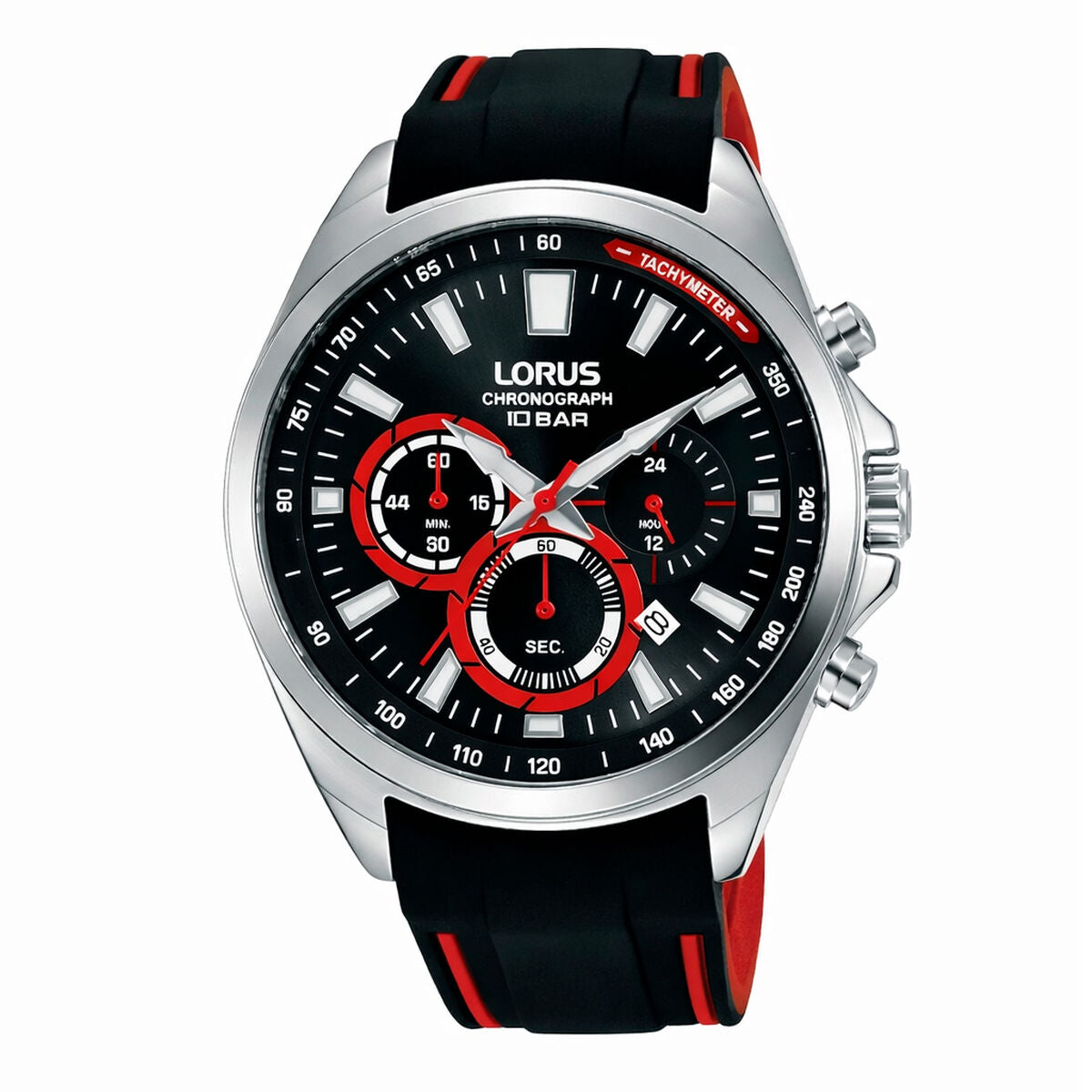 Horloge Heren Lorus Zilverkleurig (Ø 43 mm) - Klokken, Heren - Lorus