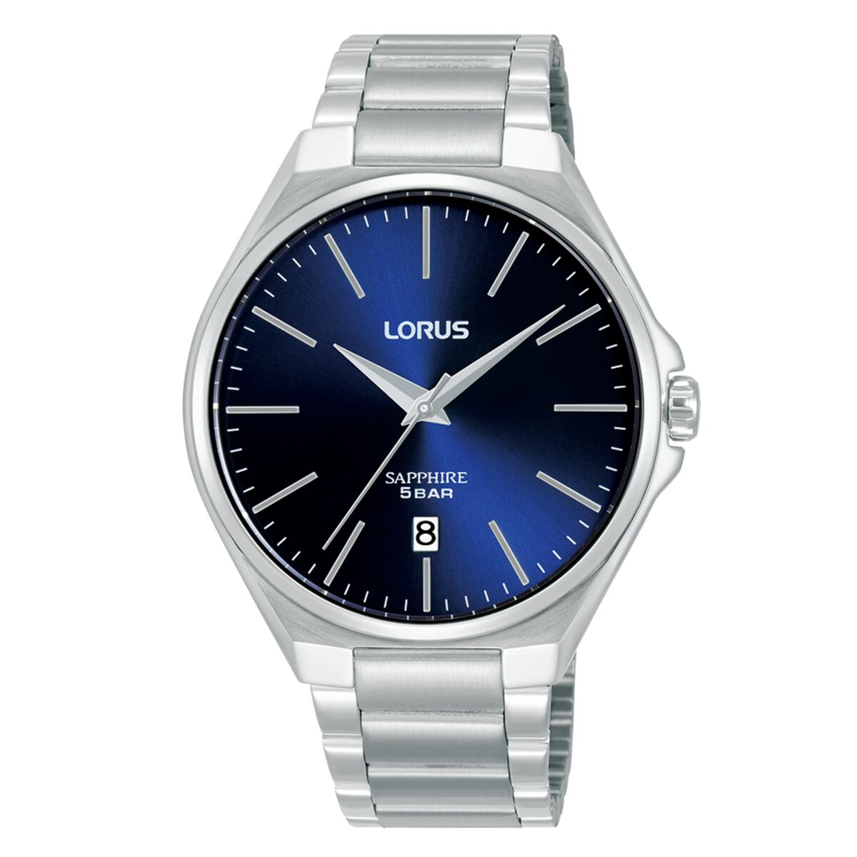 Horloge Heren Lorus RS947DX9 Zilverkleurig (Ø 40 mm)