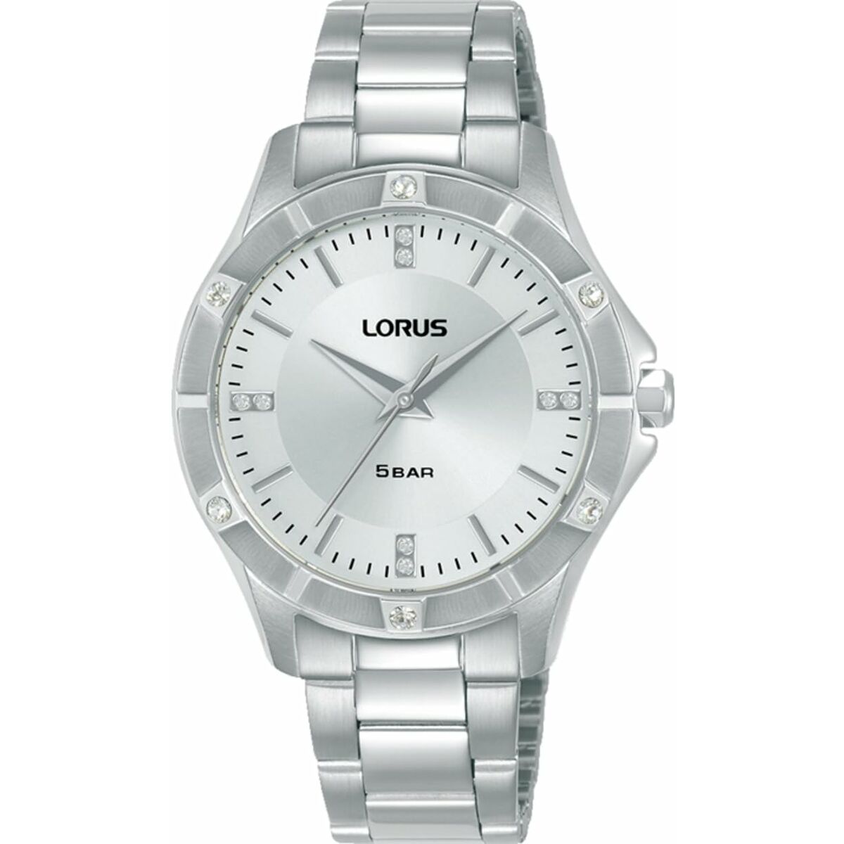 Horloge Heren Lorus RG279XX9 Zilverkleurig - Klokken, Heren - Lorus