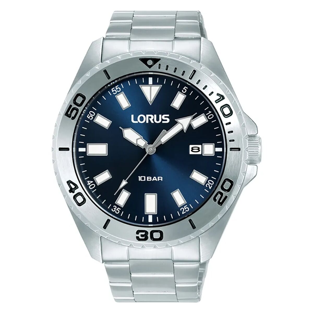 Horloge Heren Lorus RXH51KX9 Zilverkleurig