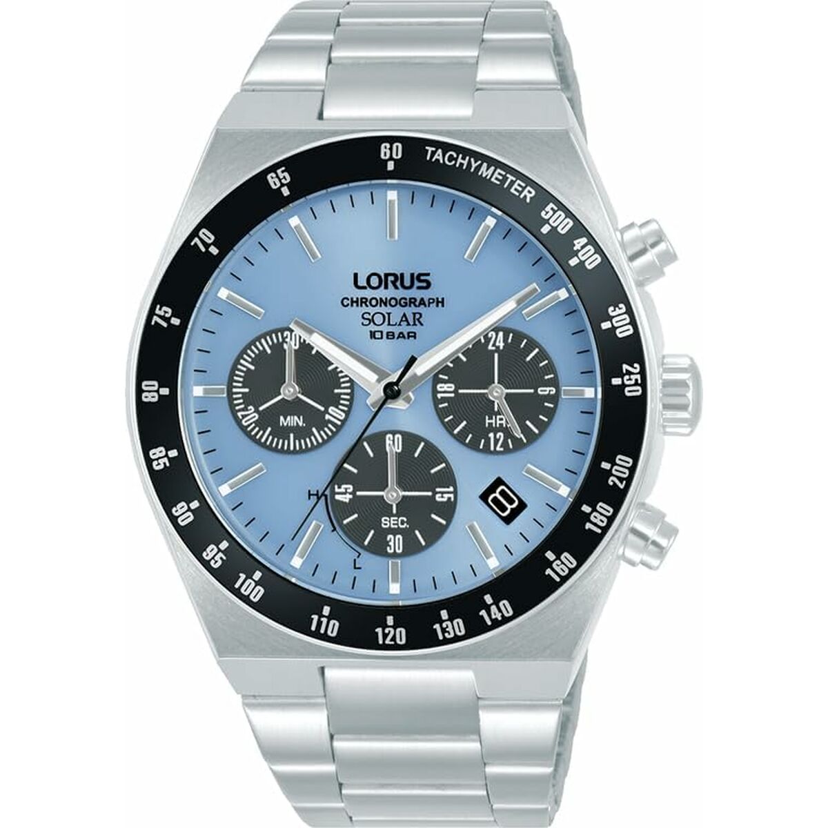 Horloge Heren Lorus RZ525AX9 Zilverkleurig