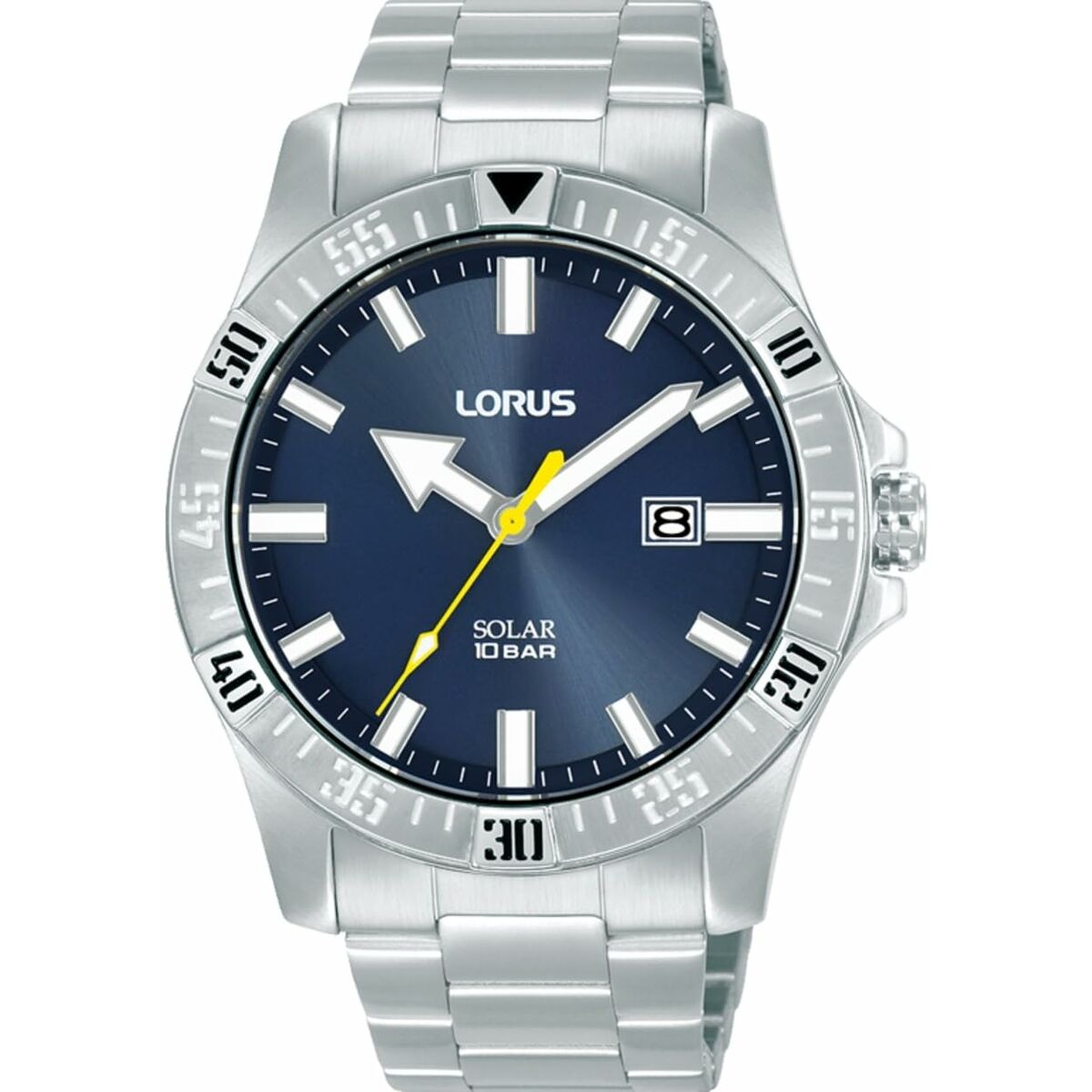 Horloge Heren Lorus RX379AX9 Zilverkleurig