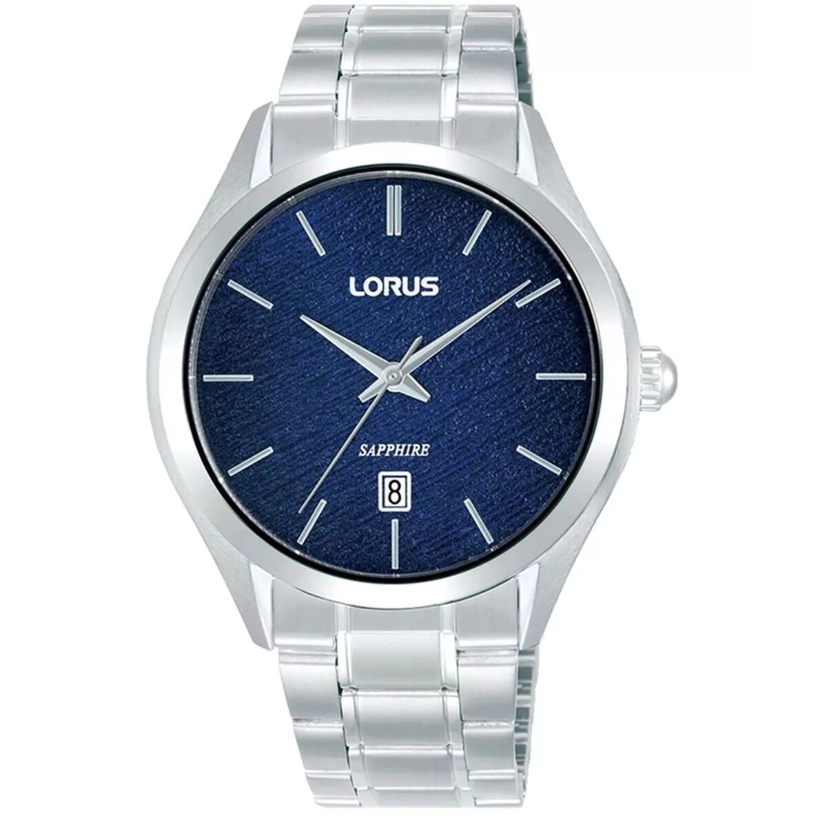 Horloge Heren Lorus RH965RX9 Zilverkleurig