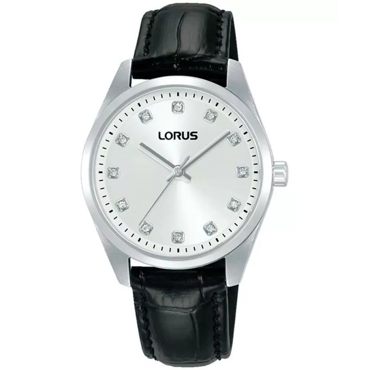 Horloge Heren Lorus RG331XX9 Zwart - Klokken, Heren - Lorus