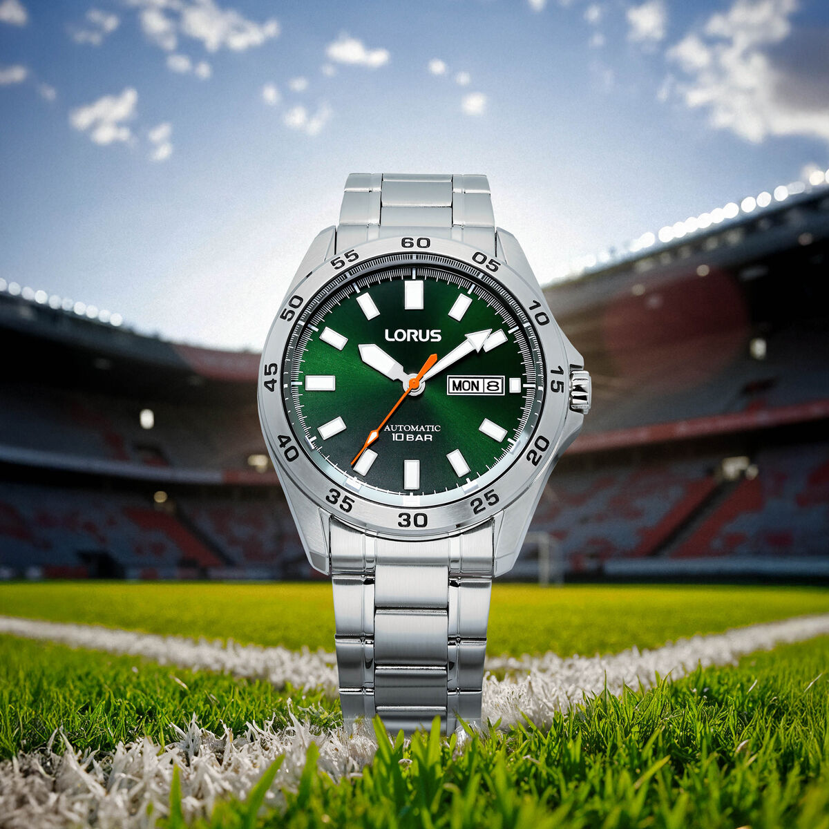Horloge Heren Lorus RL423CX9 - Klokken, Heren - Lorus