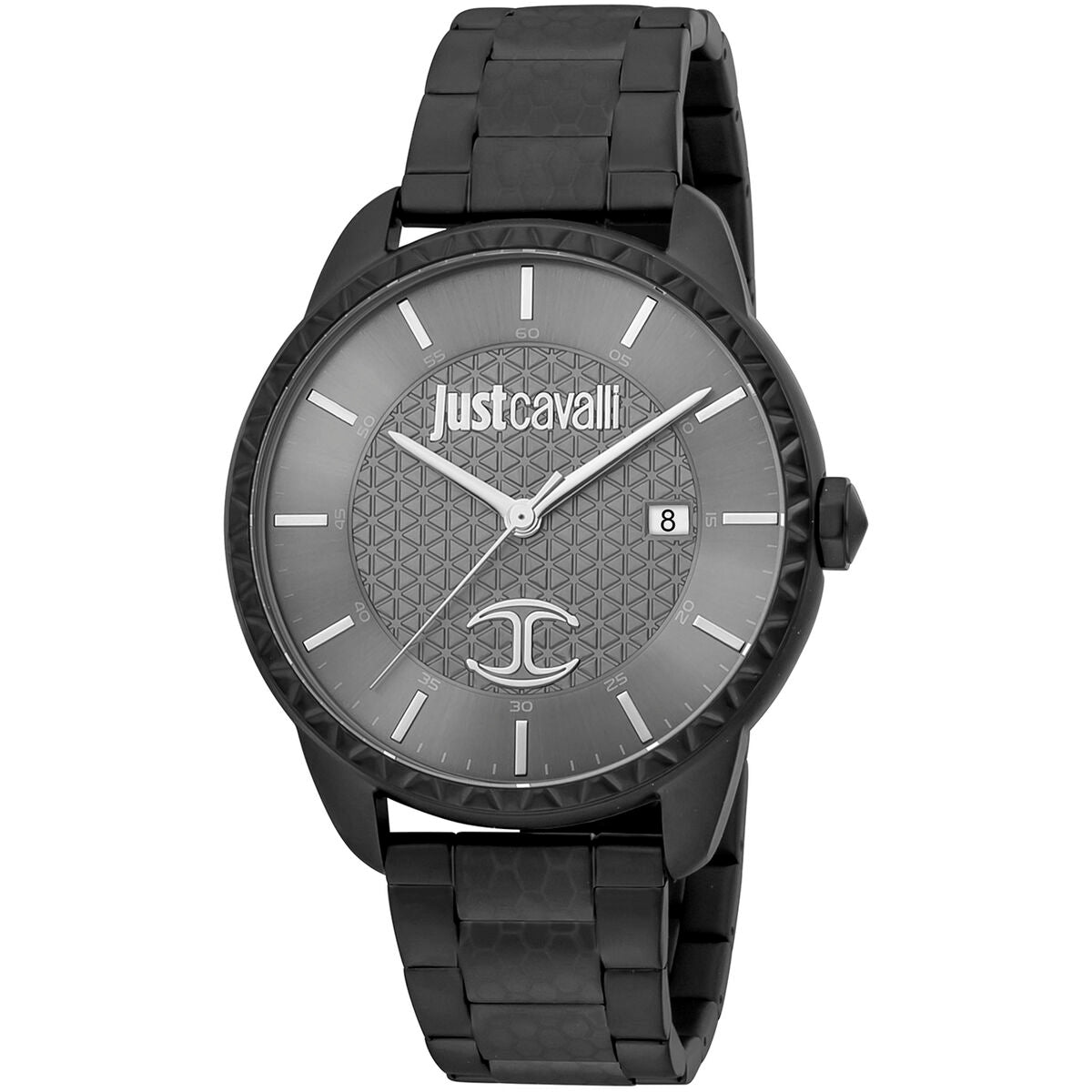 Horloge Heren Just Cavalli JC1G176M0065 (Ø 42 mm) - Klokken, Heren - Just Cavalli