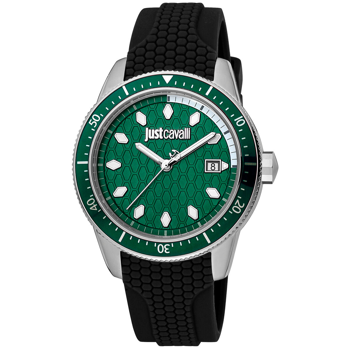 Horloge Heren Just Cavalli JC1G179P0015 (Ø 42 mm) - Klokken, Heren - Just Cavalli