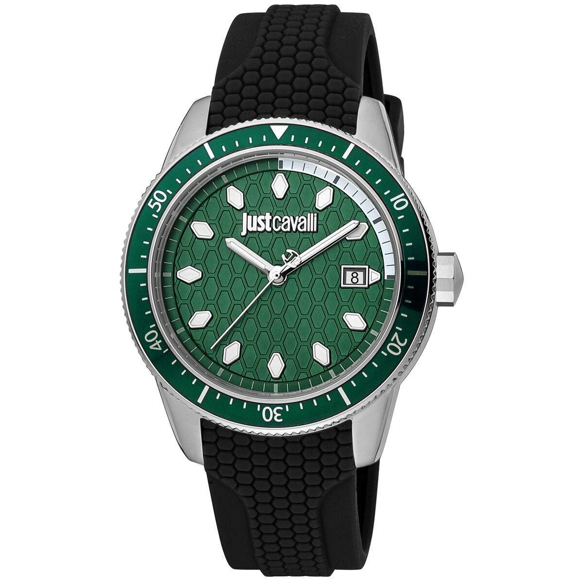 Horloge Heren Just Cavalli JC1G179P0015 (Ø 42 mm) - Klokken, Heren - Just Cavalli