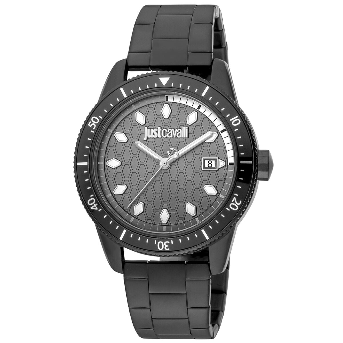 Horloge Heren Just Cavalli JC1G179M0085 (Ø 42 mm) - Klokken, Heren - Just Cavalli