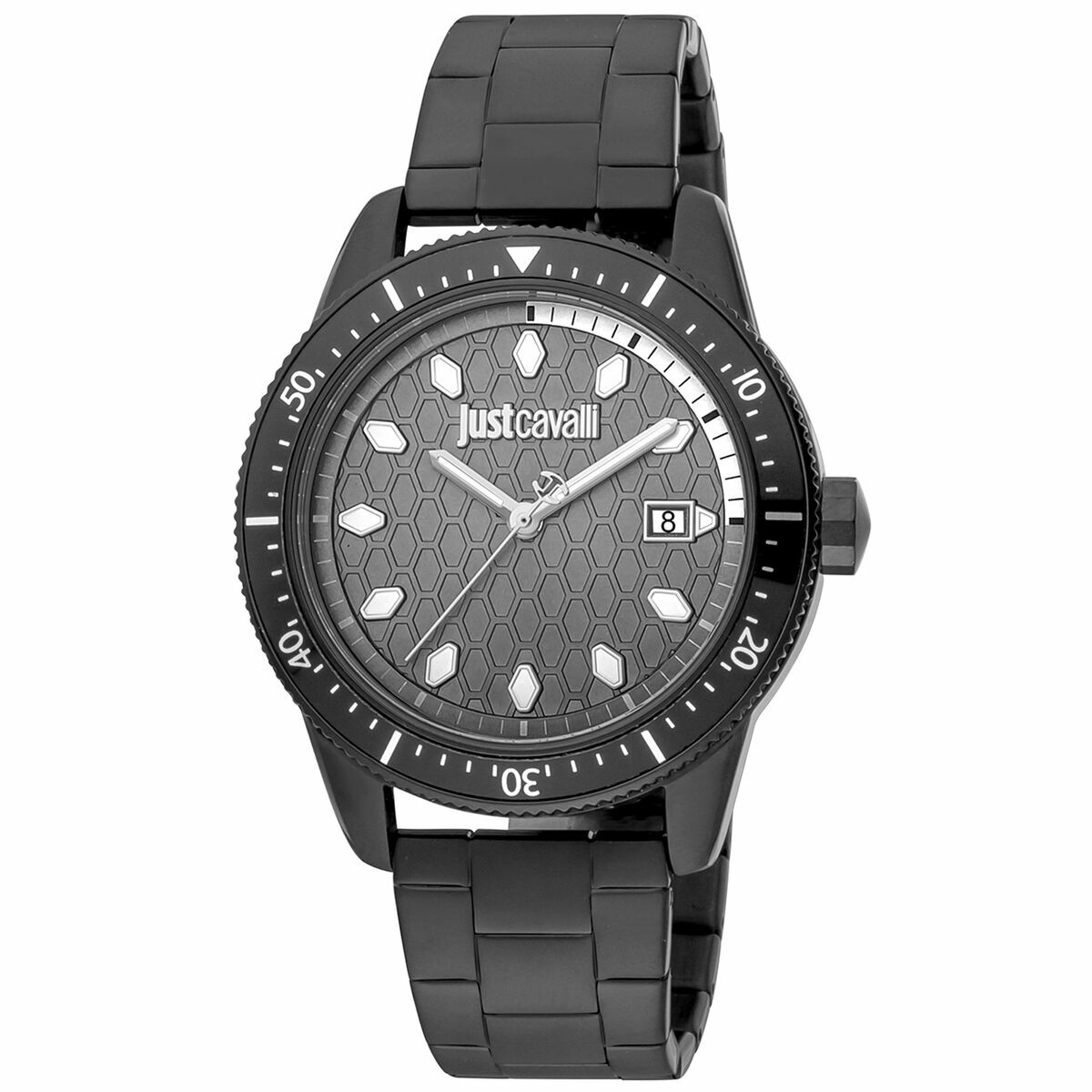 Horloge Heren Just Cavalli JC1G179M0085 (Ø 42 mm) - Klokken, Heren - Just Cavalli