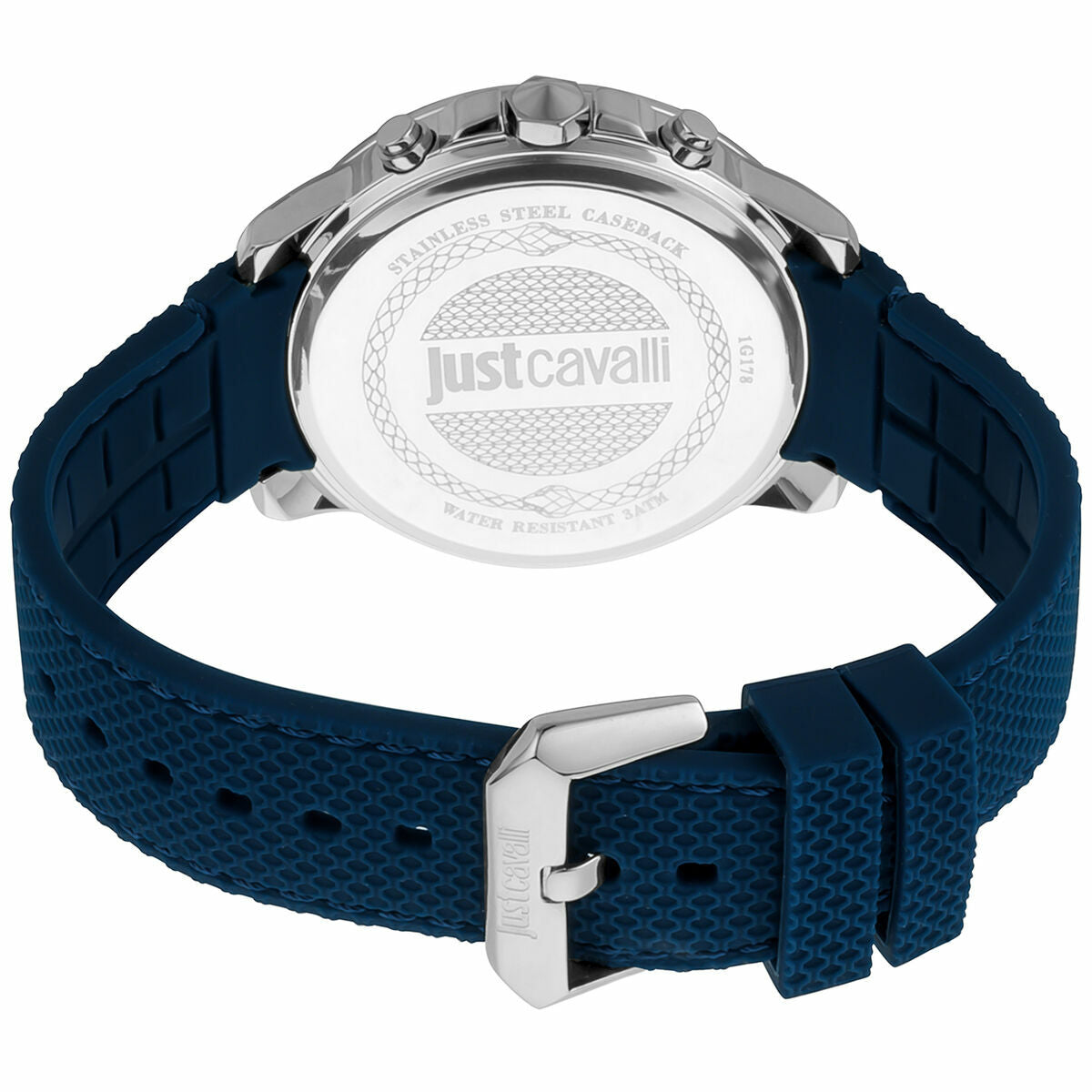 Horloge Heren Just Cavalli JC1G178P0025 (Ø 44 mm)