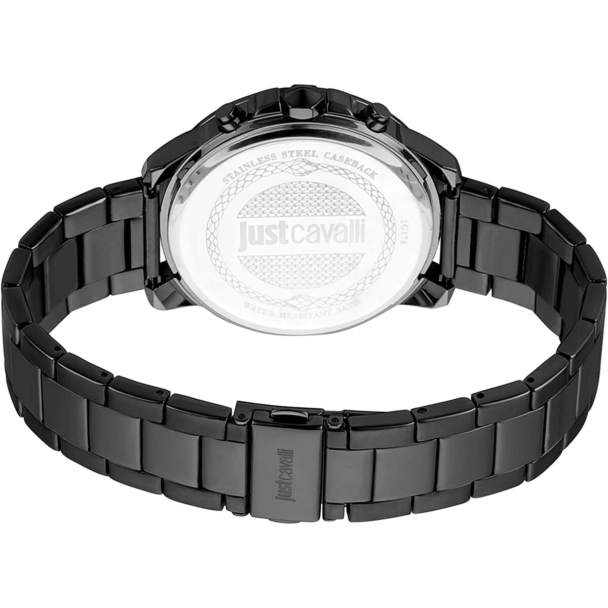 Horloge Heren Just Cavalli JC1G178M0075 (Ø 44 mm) - Klokken, Heren - Just Cavalli
