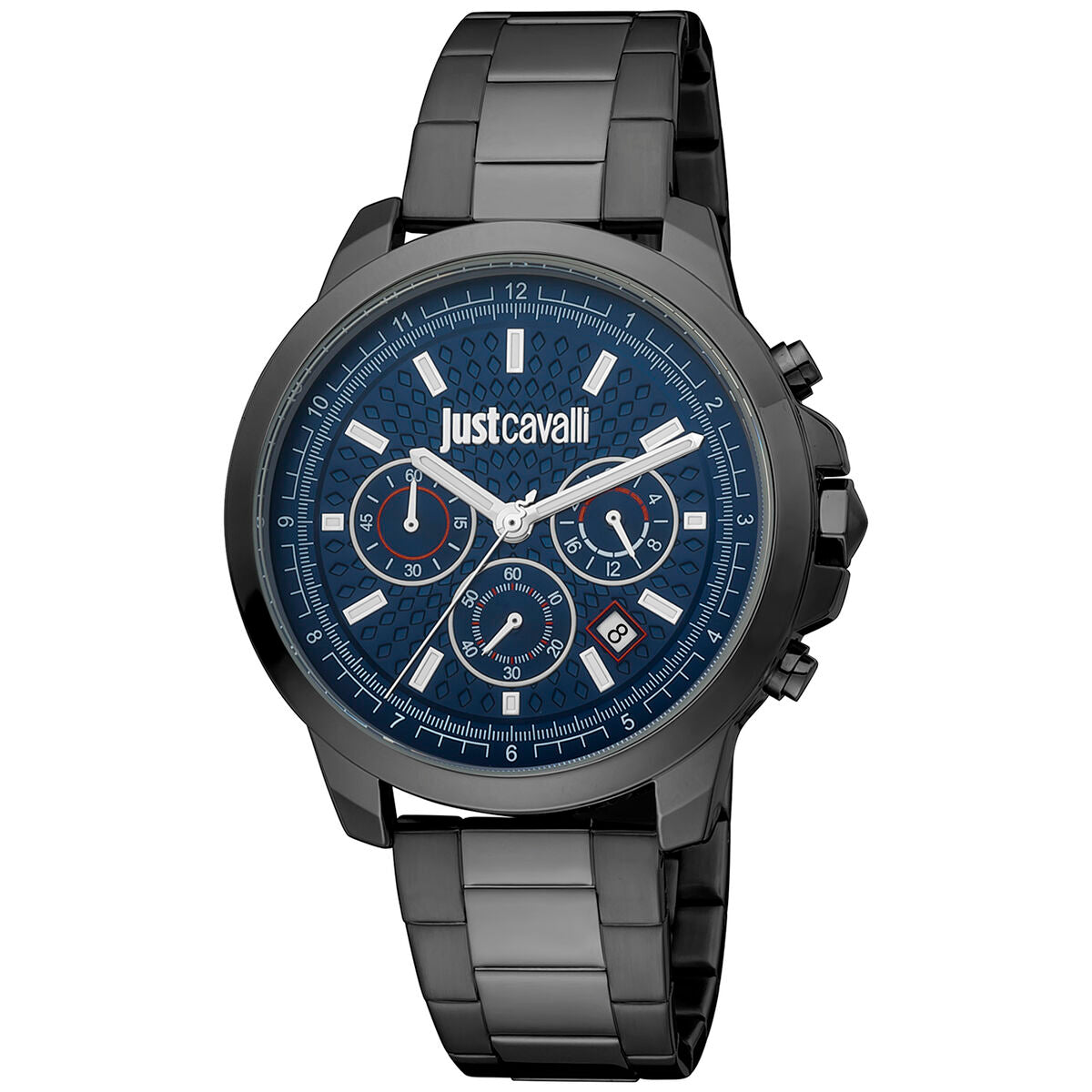 Horloge Heren Just Cavalli JC1G178M0075 (Ø 44 mm) - Klokken, Heren - Just Cavalli