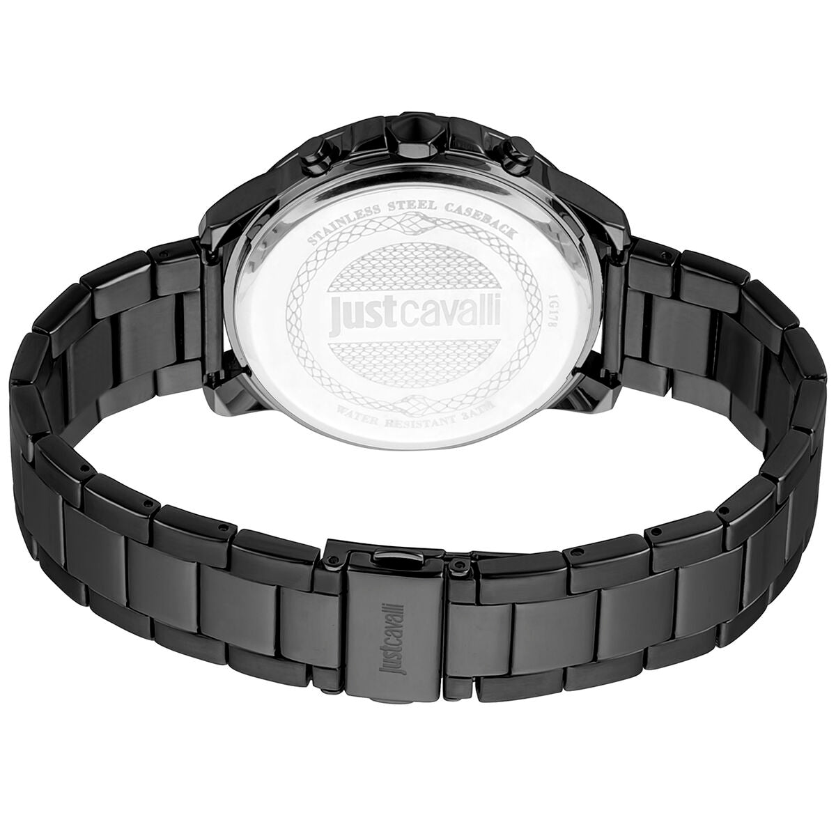 Horloge Heren Just Cavalli JC1G178M0075 (Ø 44 mm) - Klokken, Heren - Just Cavalli
