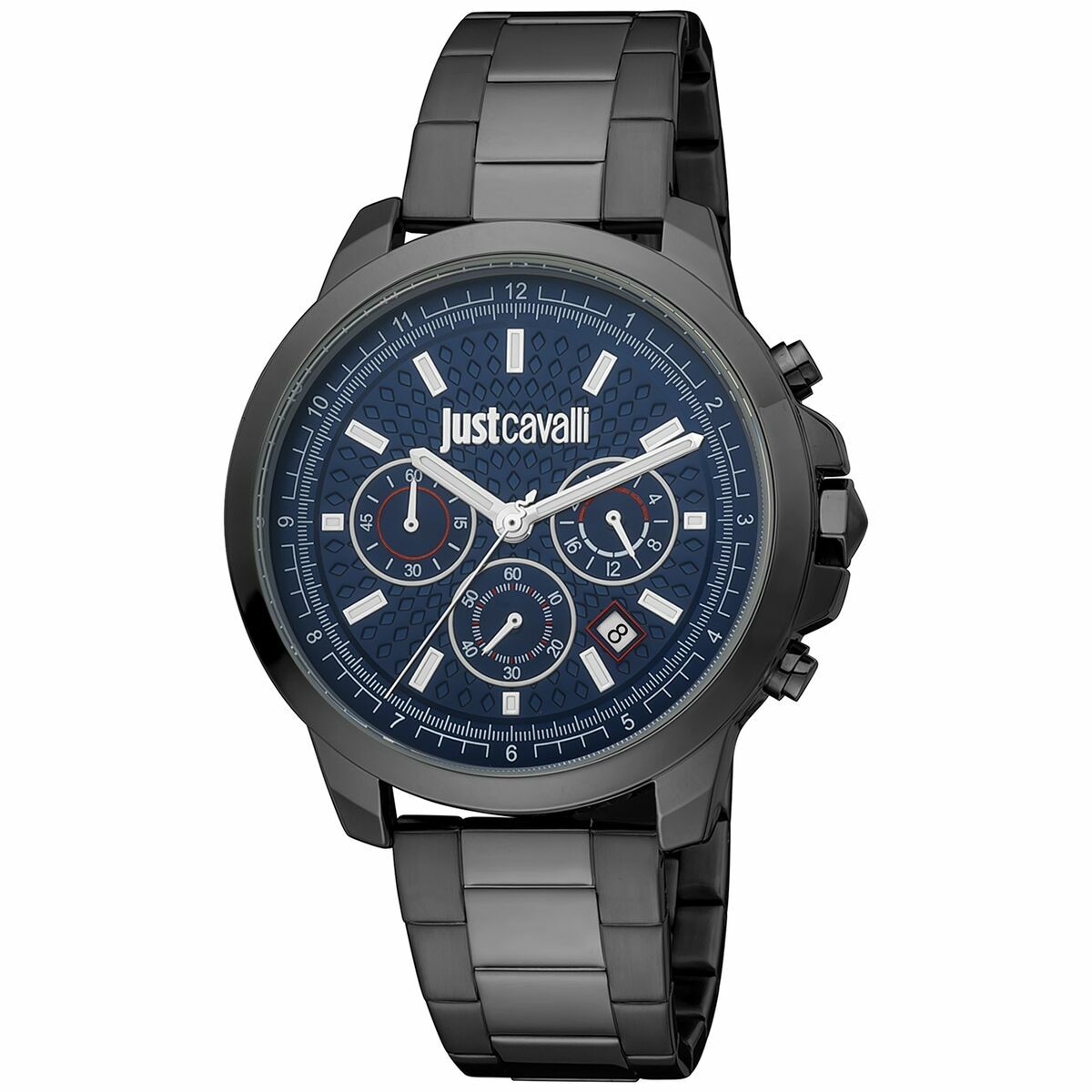 Horloge Heren Just Cavalli JC1G178M0075 (Ø 44 mm) - Klokken, Heren - Just Cavalli