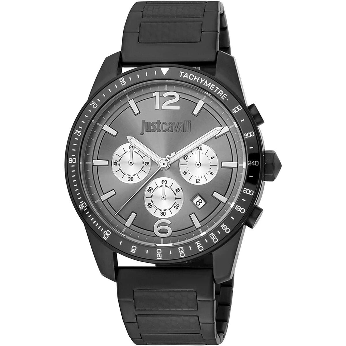 Horloge Heren Just Cavalli JC1G204M0065 (Ø 44 mm) - Klokken, Heren - Just Cavalli