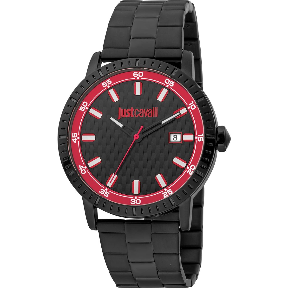 Horloge Heren Just Cavalli JC1G216M0065 (Ø 42 mm) - Klokken, Heren - Just Cavalli