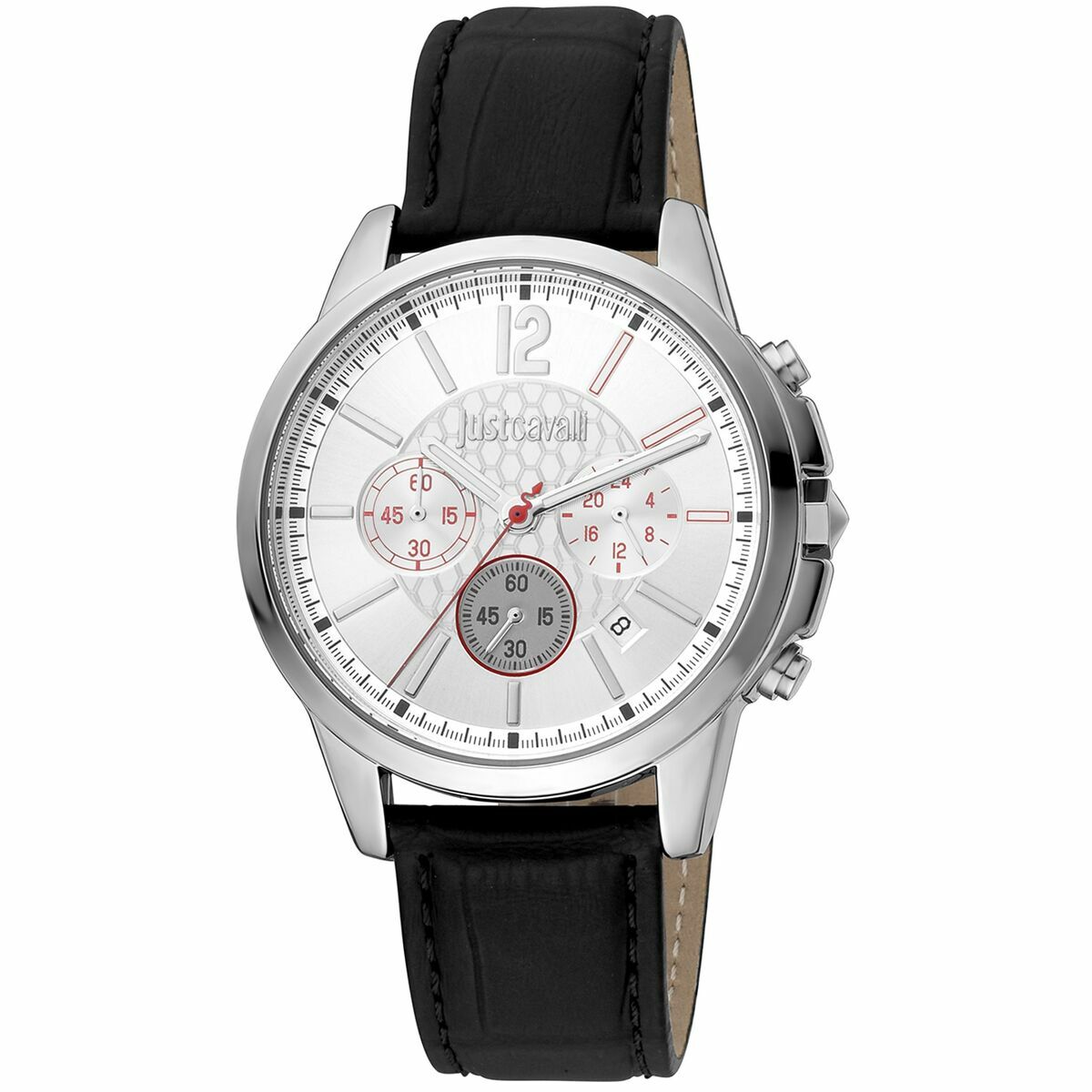 Horloge Heren Just Cavalli JC1G175L0215 (Ø 42 mm) - Klokken, Heren - Just Cavalli