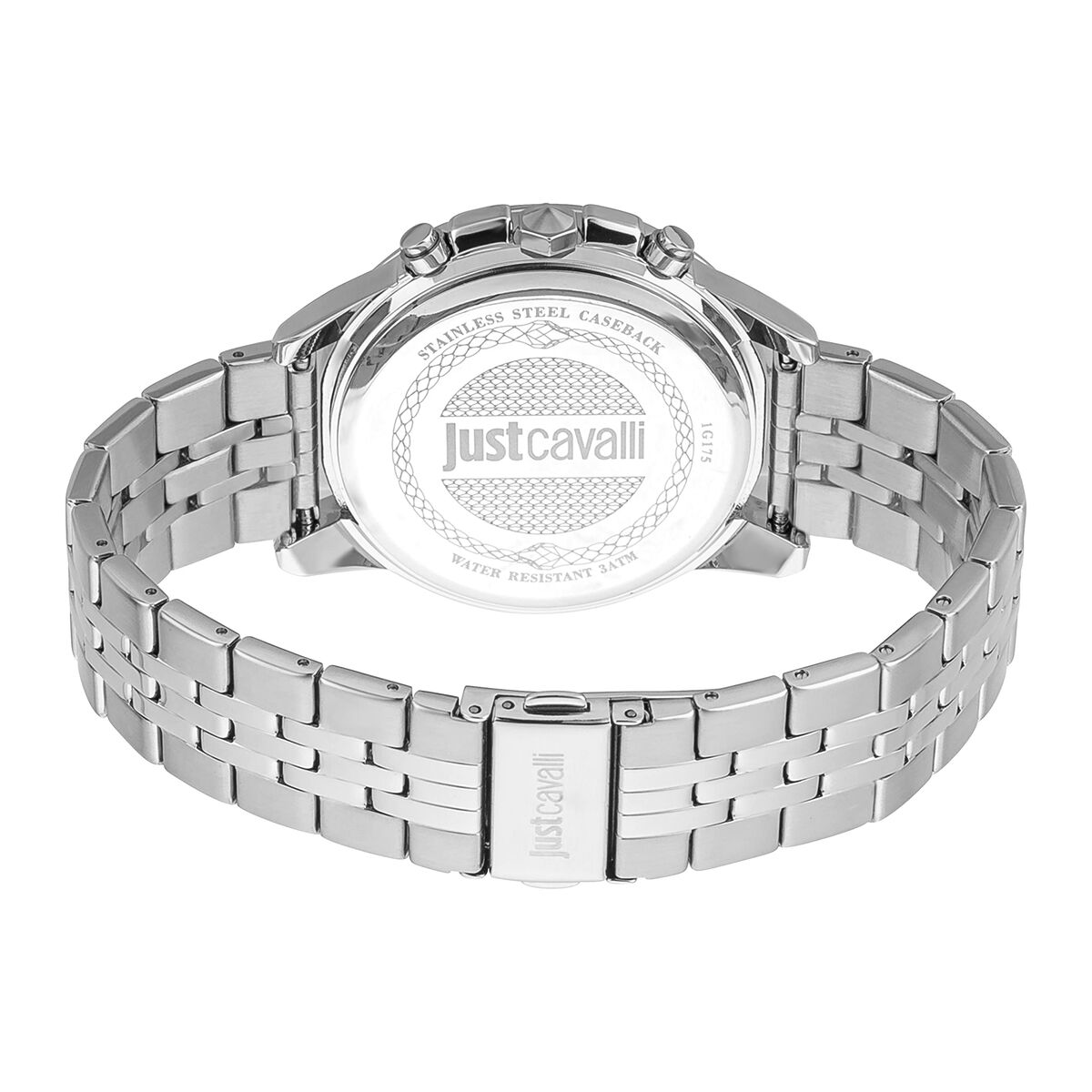 Horloge Heren Just Cavalli JC1G175M0255 (Ø 42 mm) - Klokken, Heren - Just Cavalli