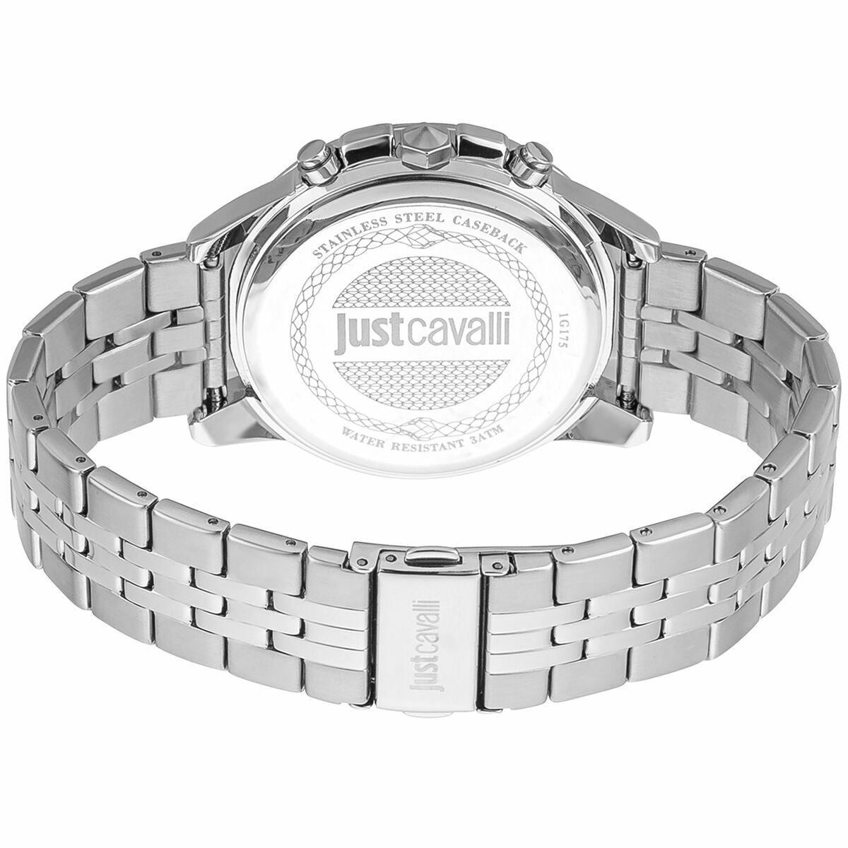 Horloge Heren Just Cavalli JC1G175M0255 (Ø 42 mm) - Klokken, Heren - Just Cavalli