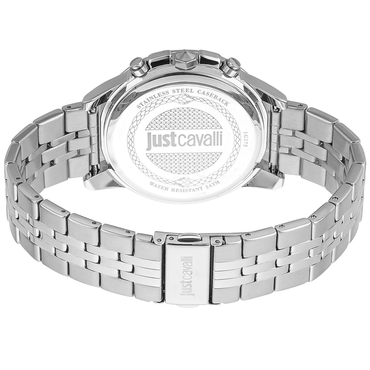 Horloge Heren Just Cavalli JC1G175M0265 (Ø 42 mm) - Klokken, Heren - Just Cavalli