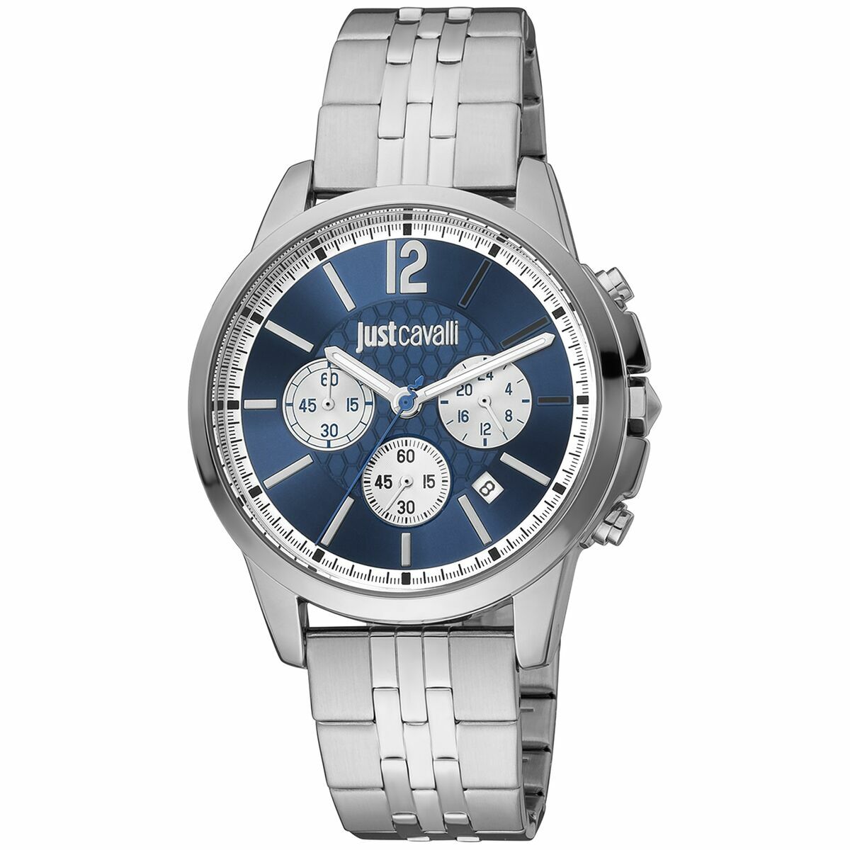 Horloge Heren Just Cavalli JC1G175M0265 (Ø 42 mm) - Klokken, Heren - Just Cavalli